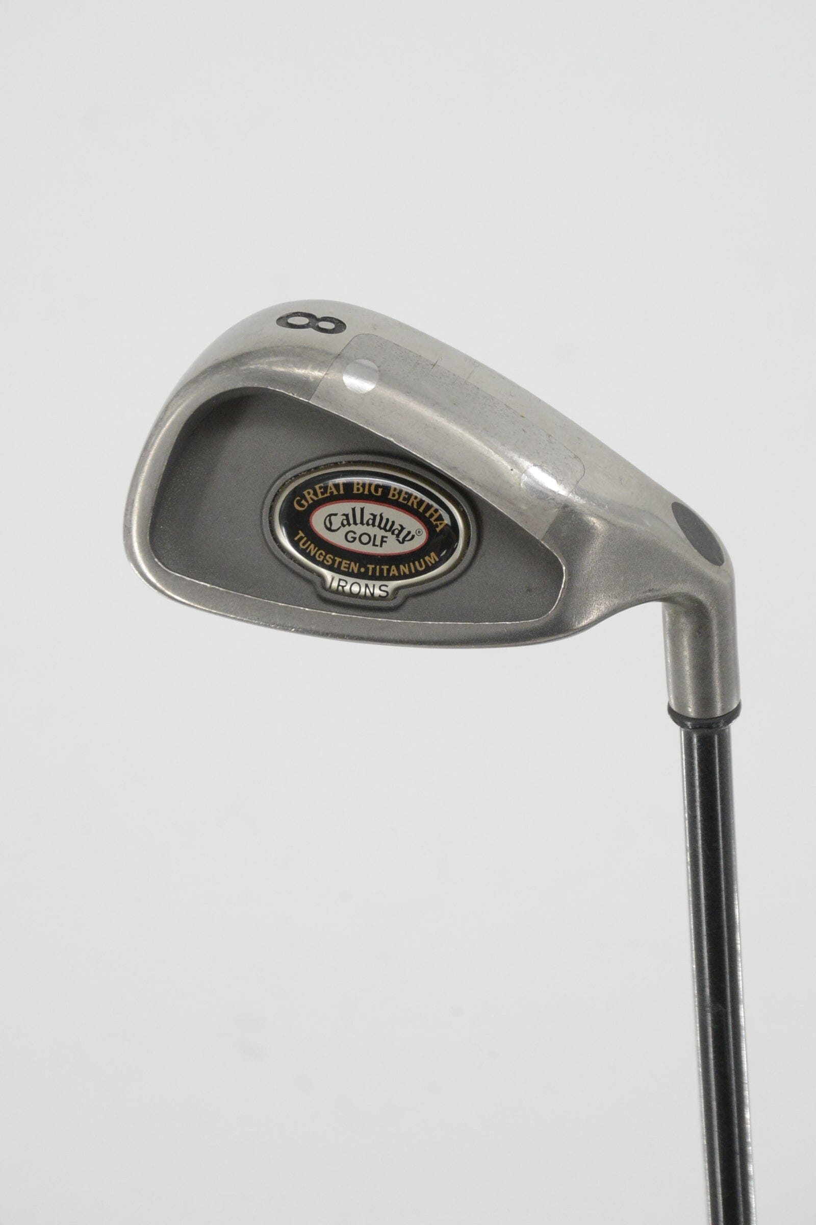 Callaway Great Big Bertha Tungsten Ti 5-6, 8-PW, SW Iron Set R Flex -0.5" Golf Clubs GolfRoots 