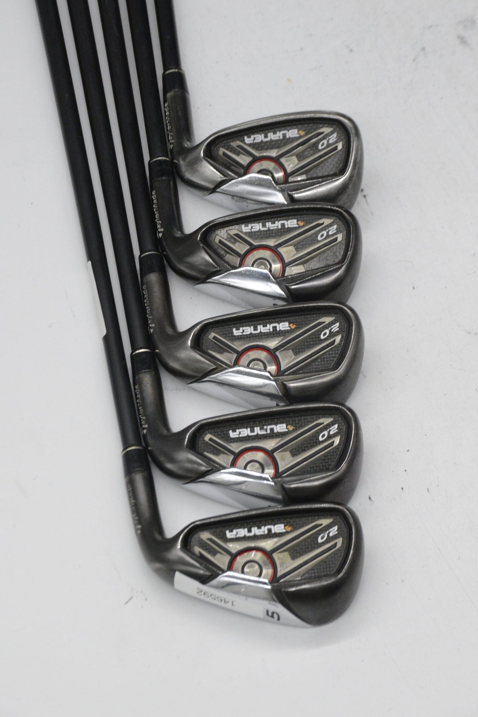TaylorMade Burner 2.0 5-9 Iron Set R Flex -0.25" Golf Clubs GolfRoots 