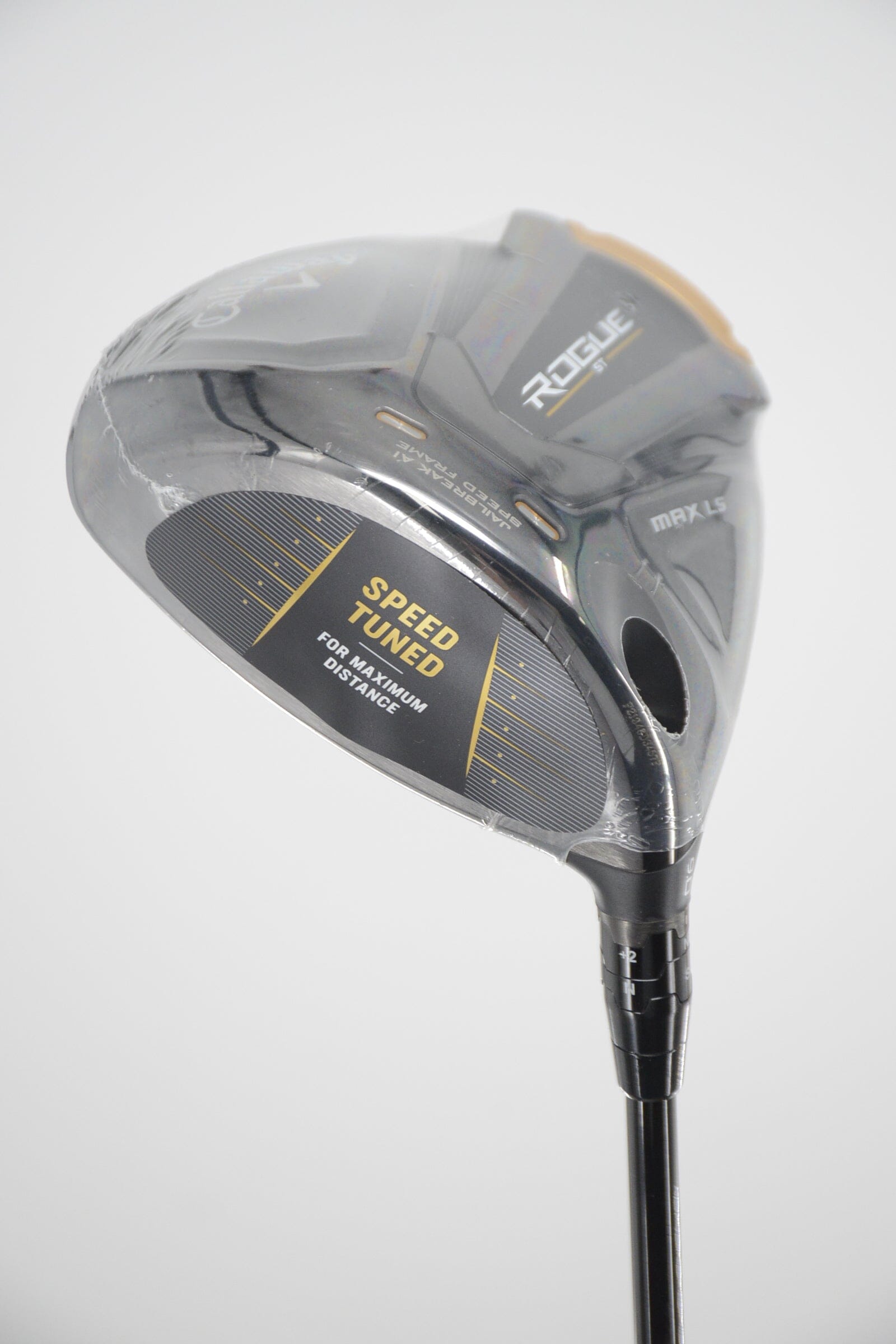 NEW Lefty Callaway Rogue ST Max LS 9 Degree Driver X Flex 45.25" Golf Clubs GolfRoots 