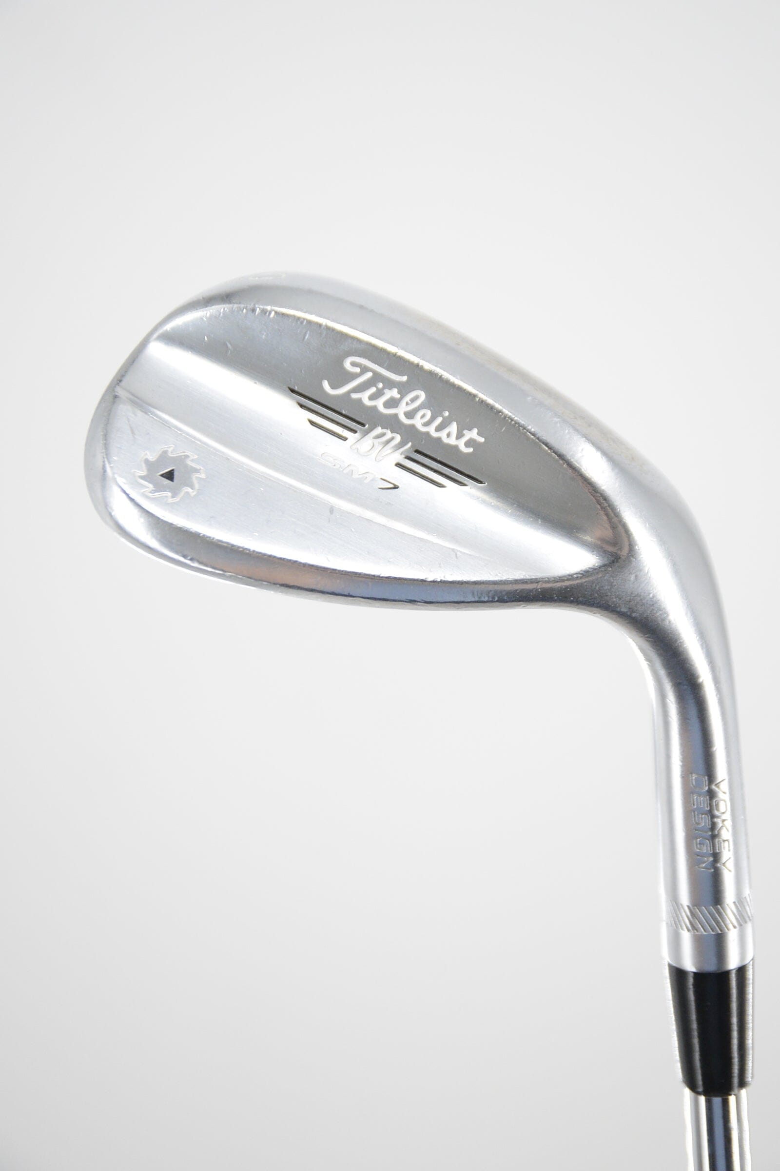 Titleist Vokey SM7 Tour Chrome 60 Degree Wedge Wedge Flex 34.75" Golf Clubs GolfRoots 