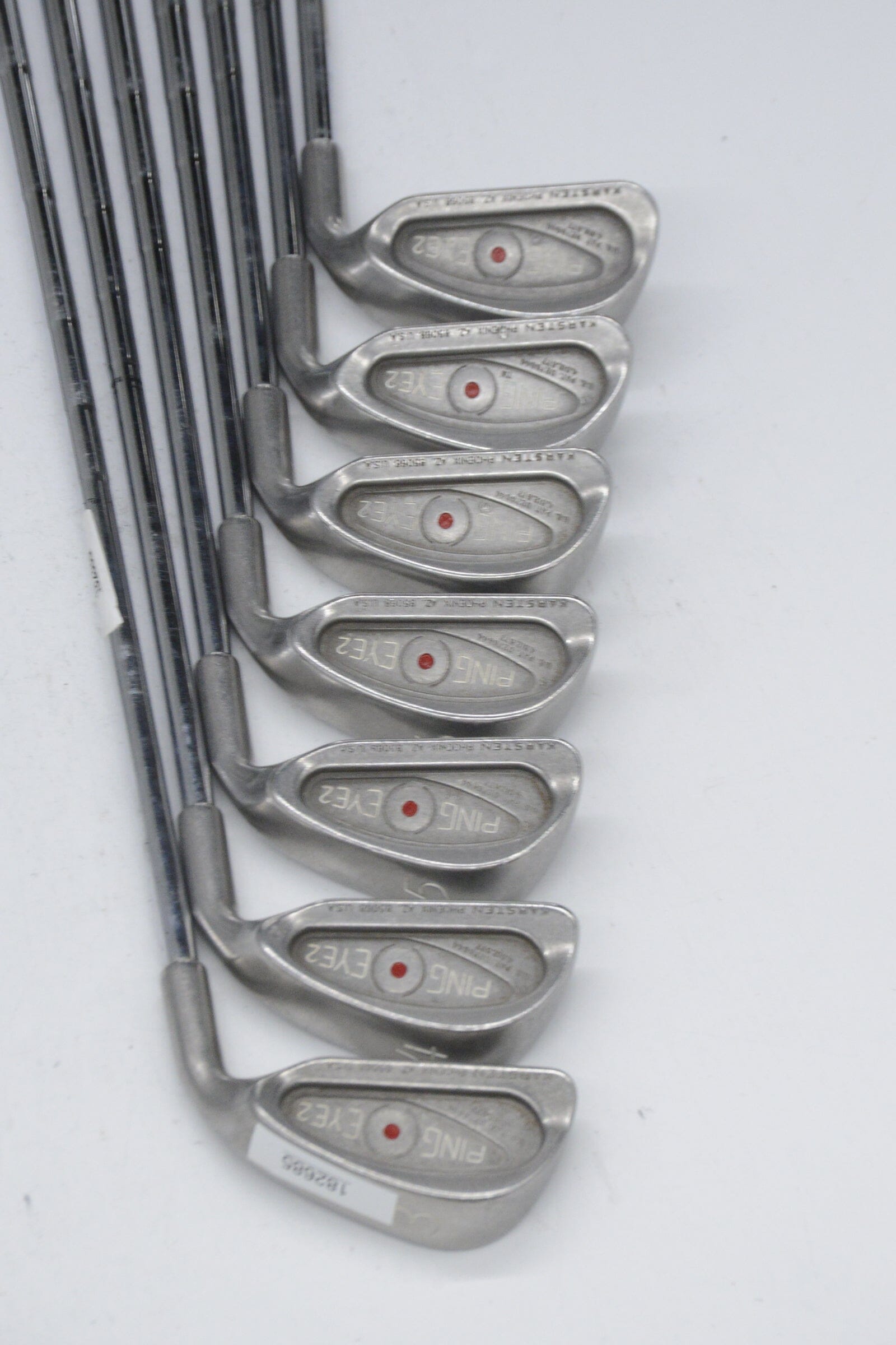 Ping Eye 2 3-9 Iron Set S Flex Std Length Golf Clubs GolfRoots 