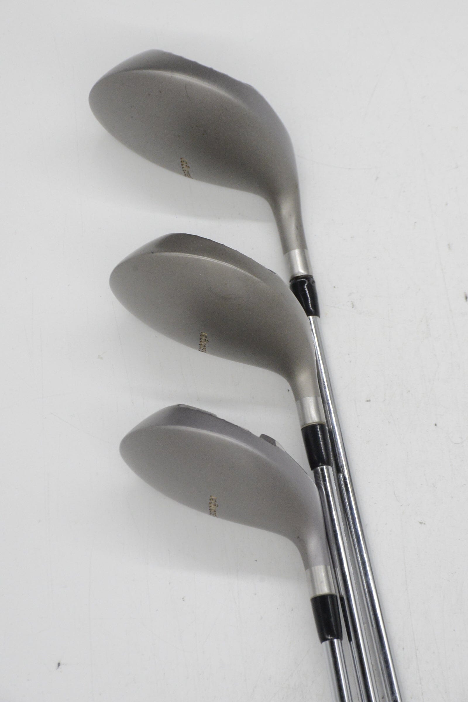 Crown Limited D, 3W, 5W Wood Set R Flex Golf Clubs GolfRoots 