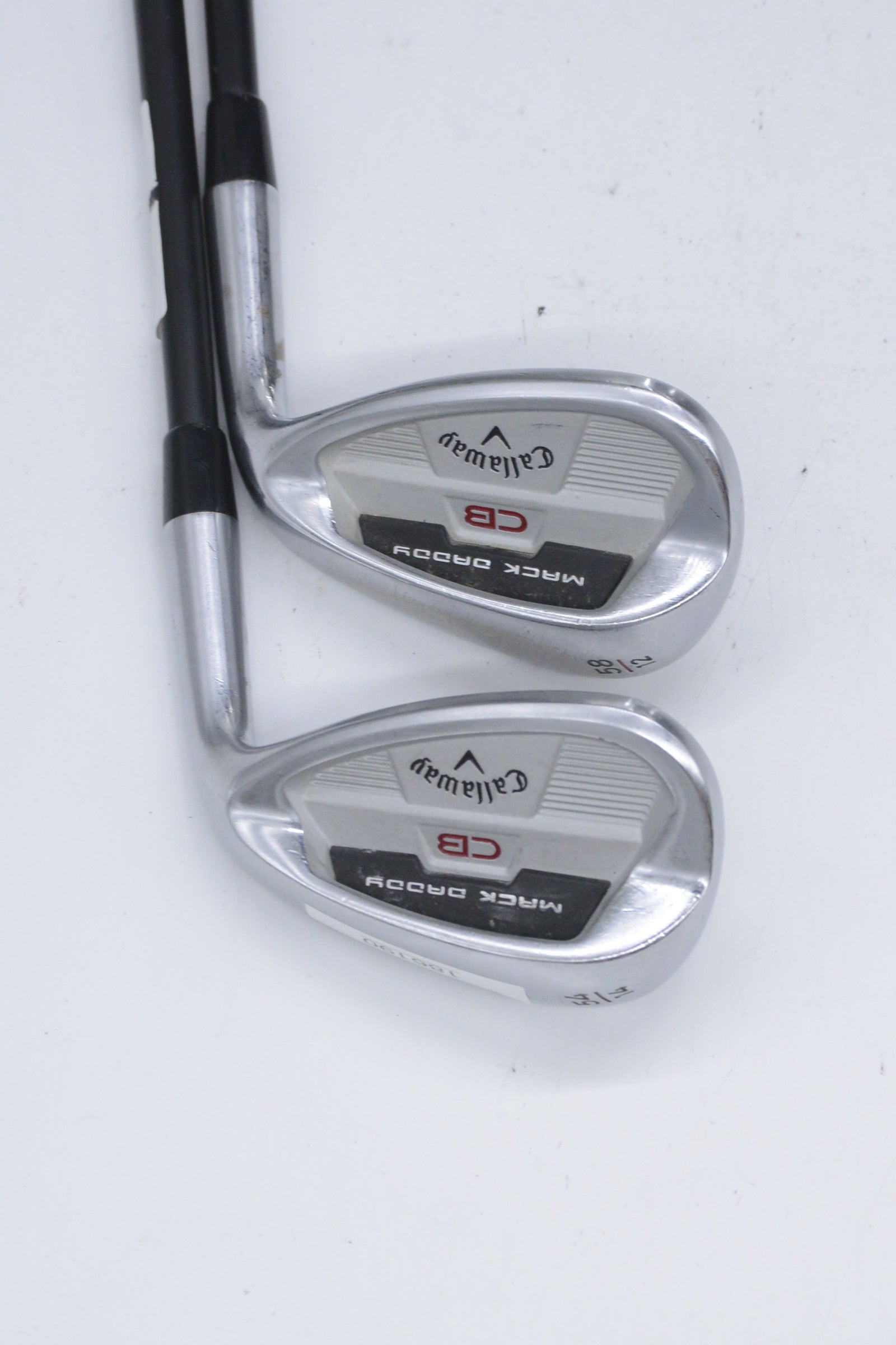 Callaway Mack Daddy CB 54 & 58 Degree Wedge Set Wedge Flex