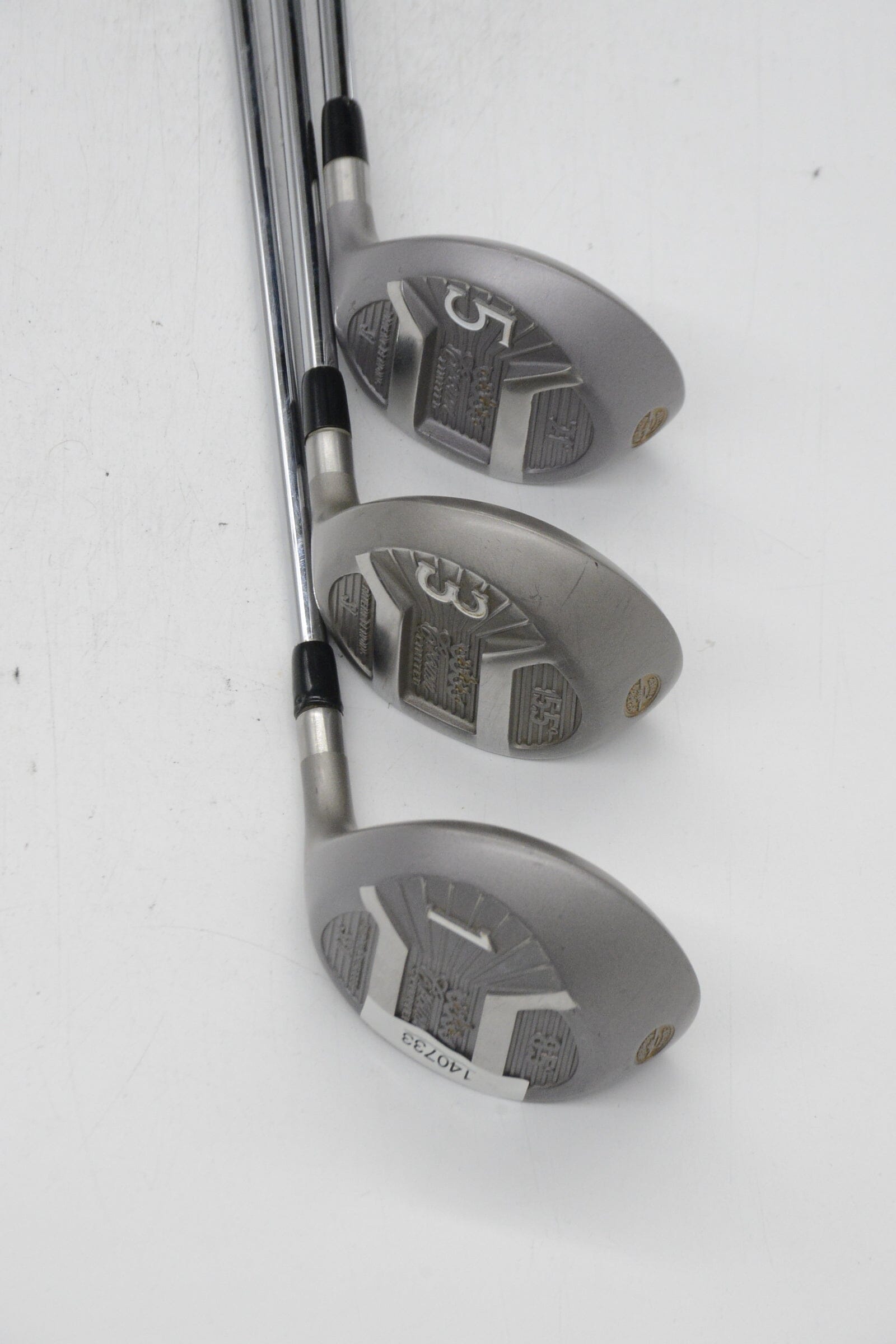 Crown Limited D, 3W, 5W Wood Set R Flex Golf Clubs GolfRoots 