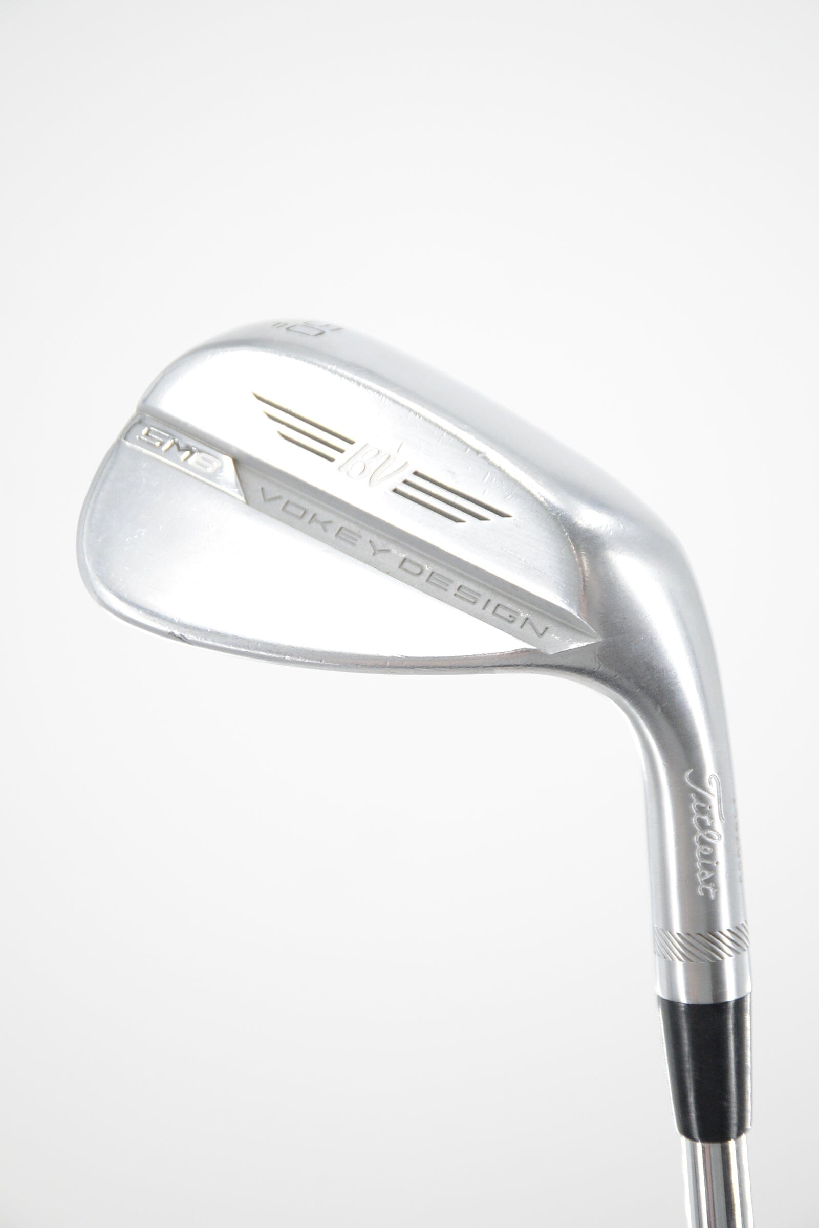 Titleist Vokey SM8 Tour Chrome 50 Degree Wedge Wedge Flex 35" Golf Clubs GolfRoots 