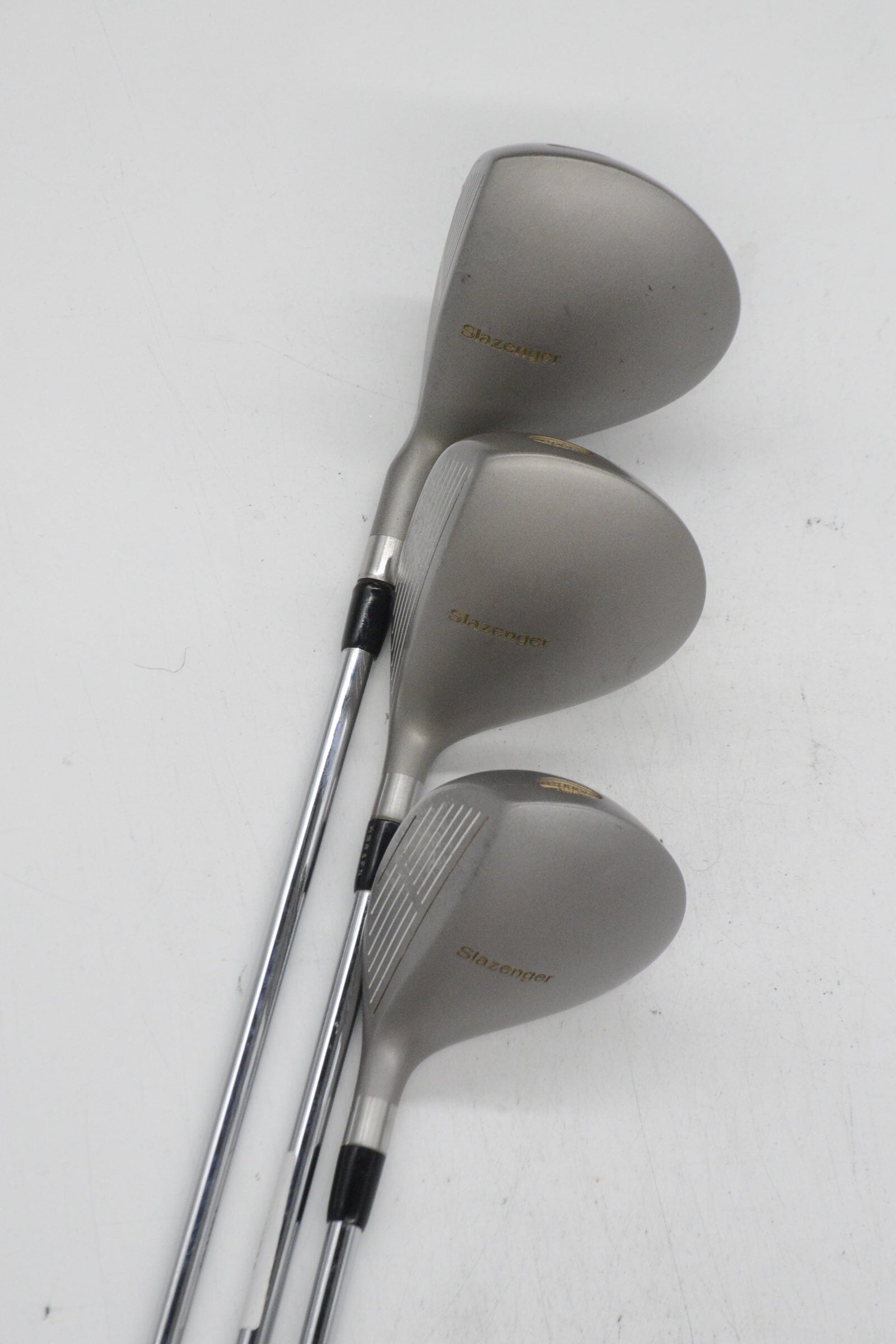 Crown Limited D, 3W, 5W Wood Set R Flex Golf Clubs GolfRoots 