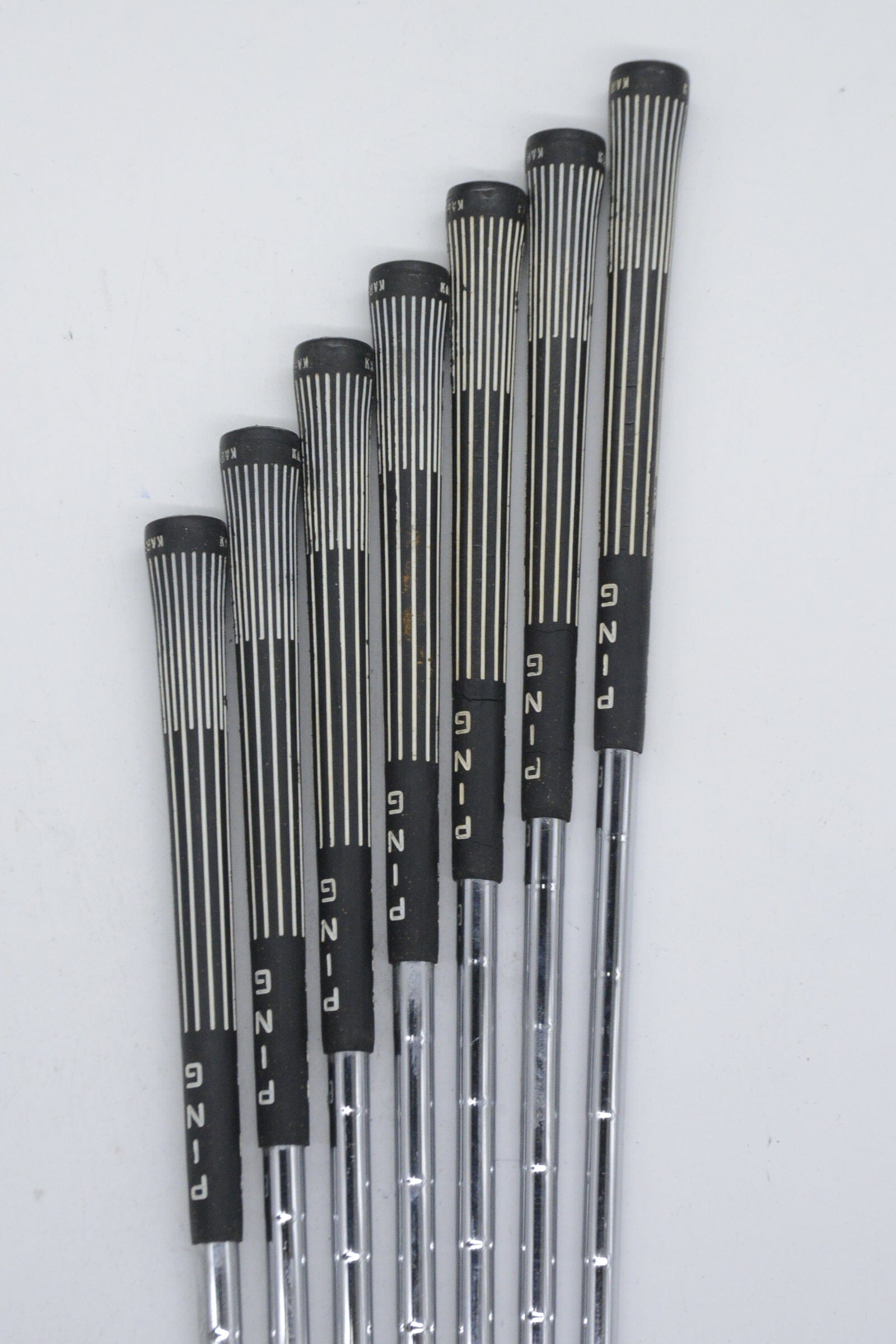 Ping Eye 2 3-9 Iron Set S Flex Std Length Golf Clubs GolfRoots 