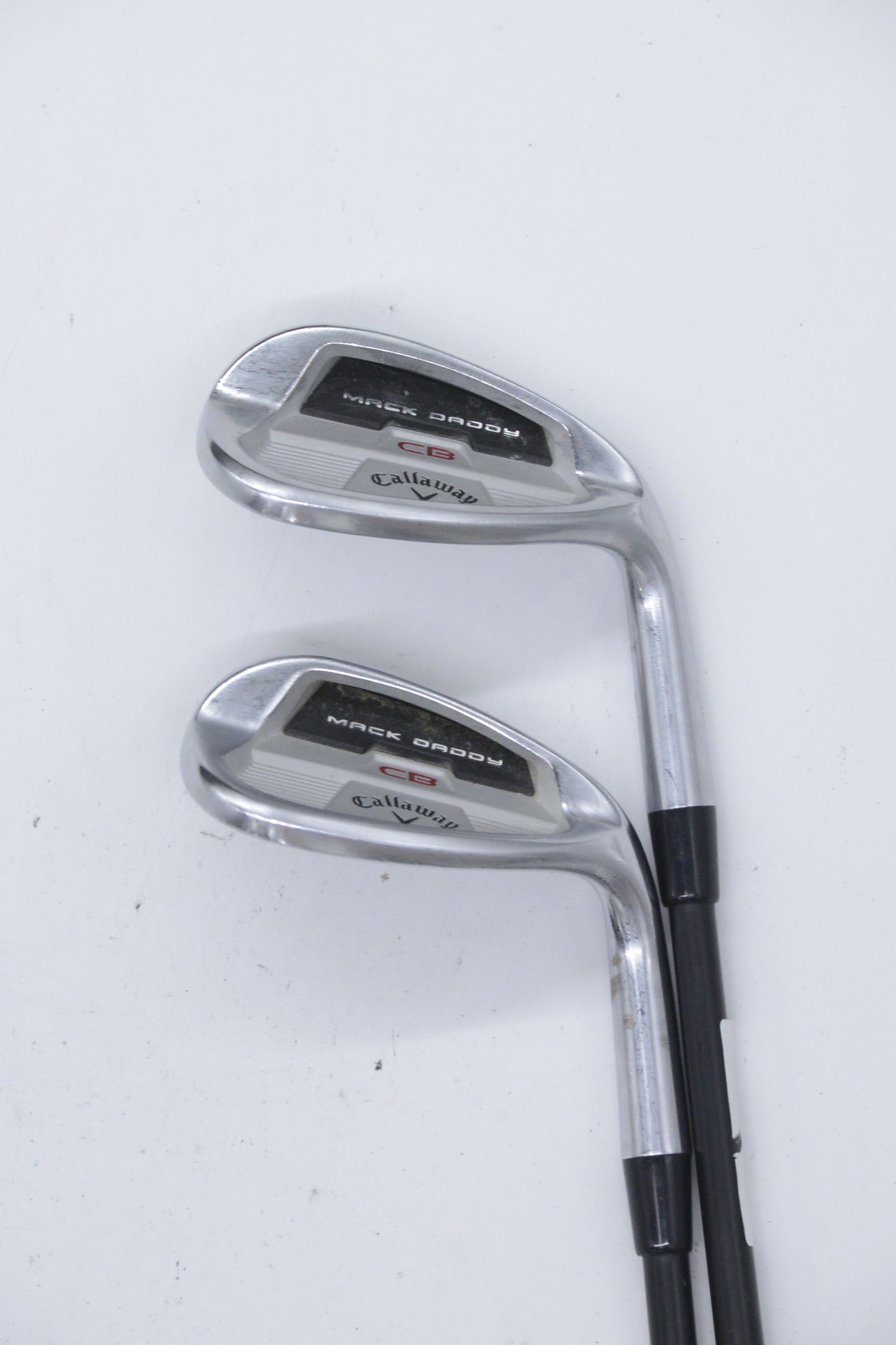 Callaway Mack Daddy CB 54 & 58 Degree Wedge Set Wedge Flex