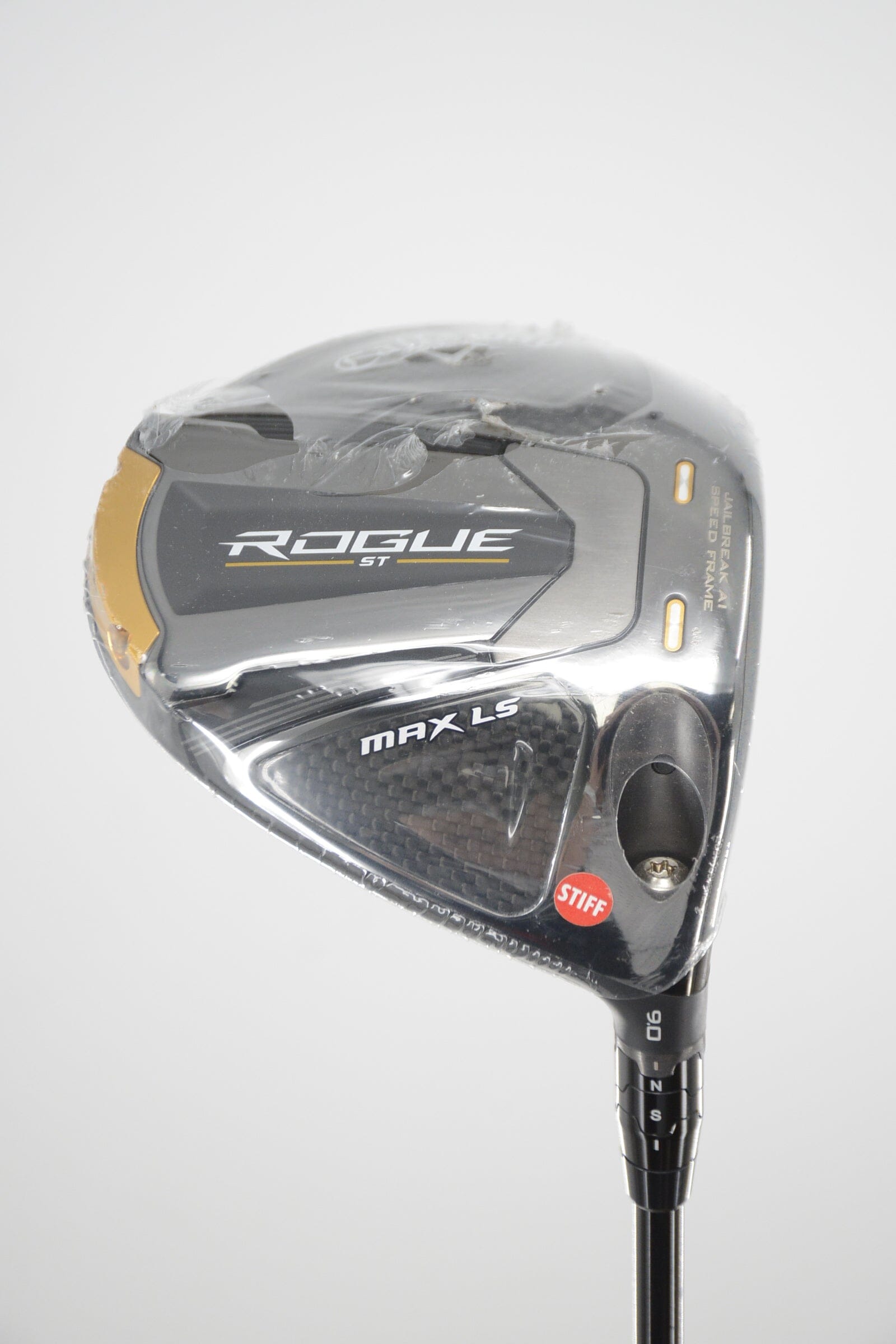NEW Callaway Rogue ST Max LS 9 Degree Driver S Flex 45.25" Golf Clubs GolfRoots 