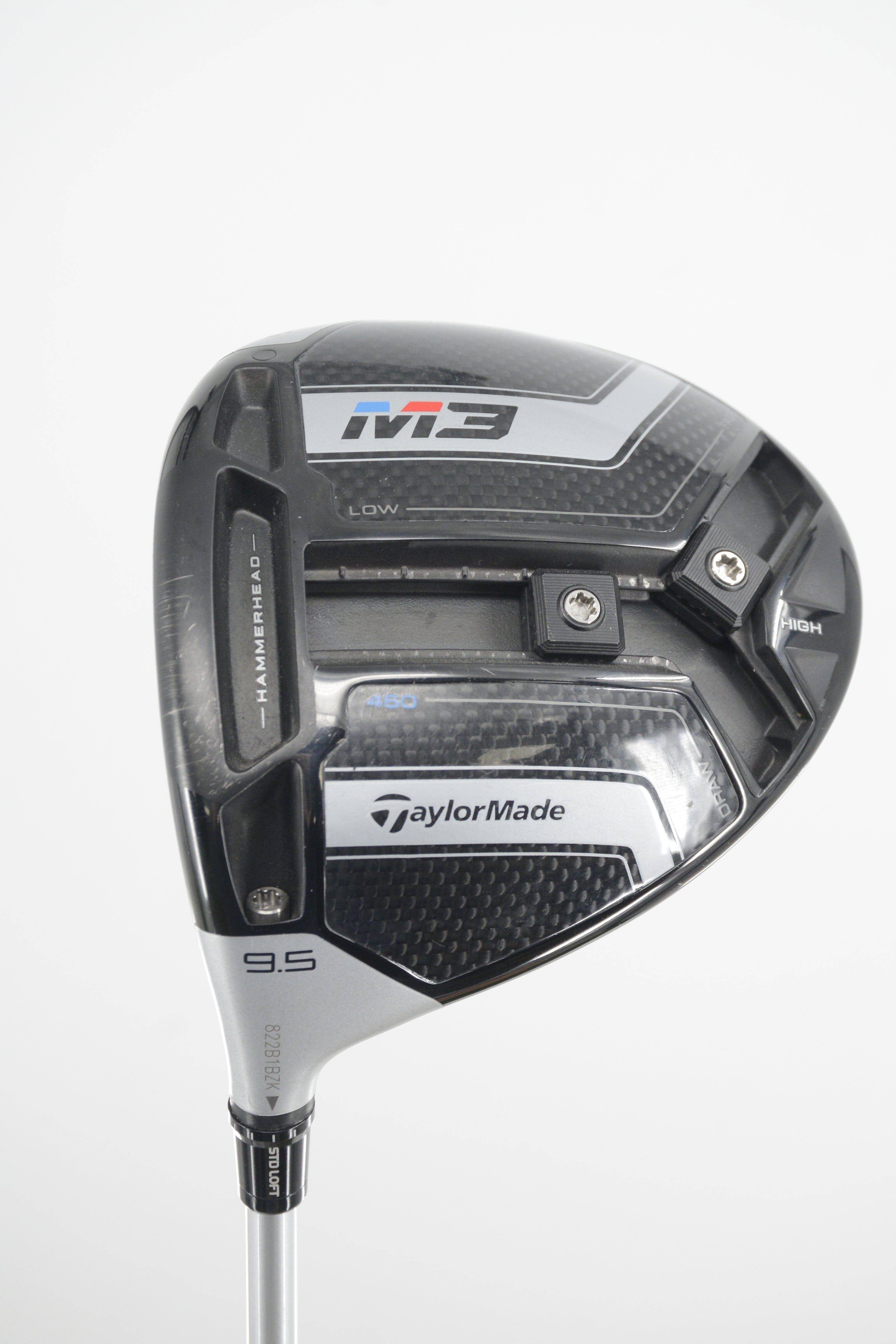 Lefty TaylorMade M3 9.5 Degree Driver S Flex 45.5" Golf Clubs GolfRoots 