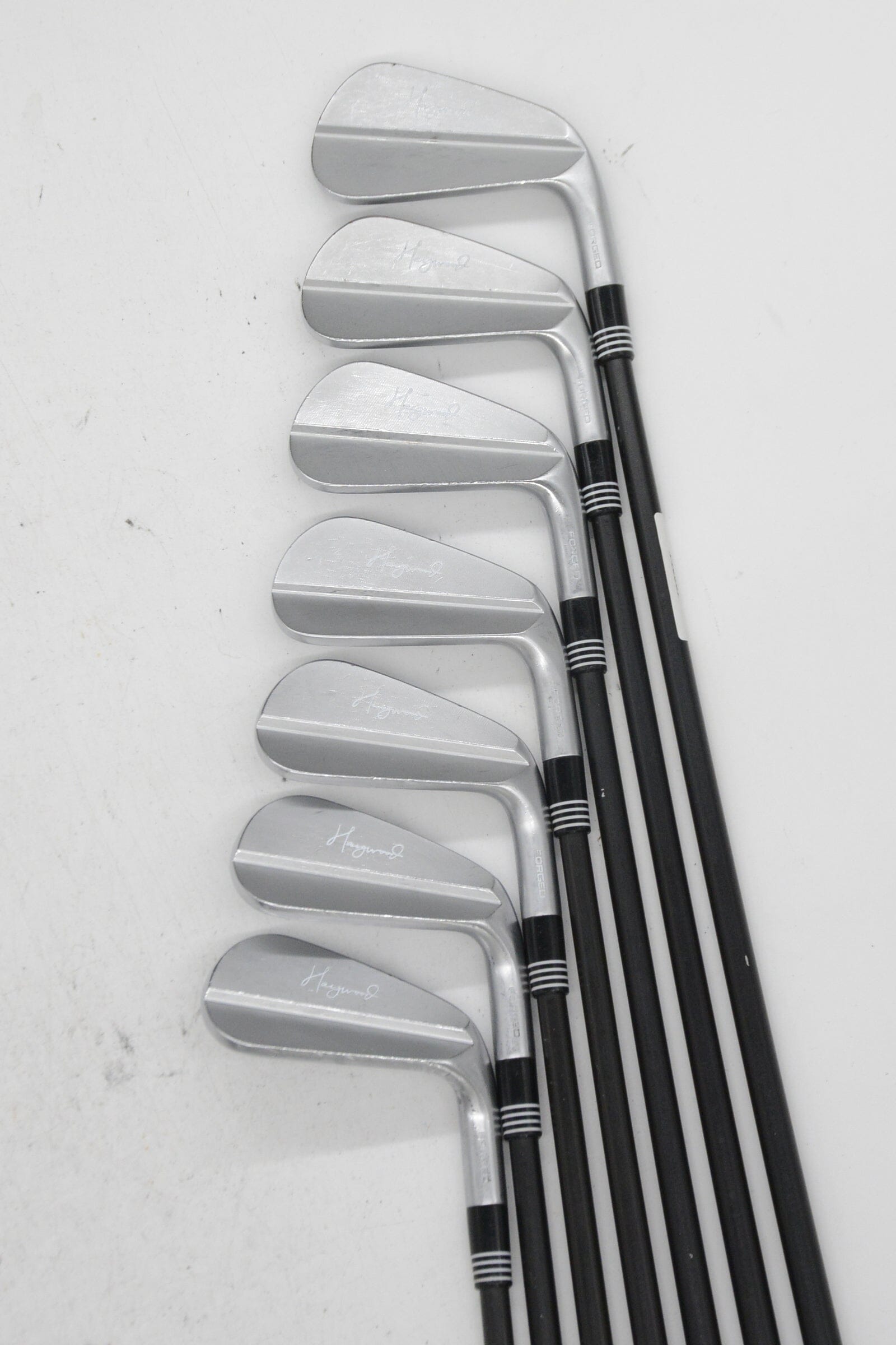 Haywood Golf MB 4-PW Iron Set S Flex -0.25" Golf Clubs GolfRoots 