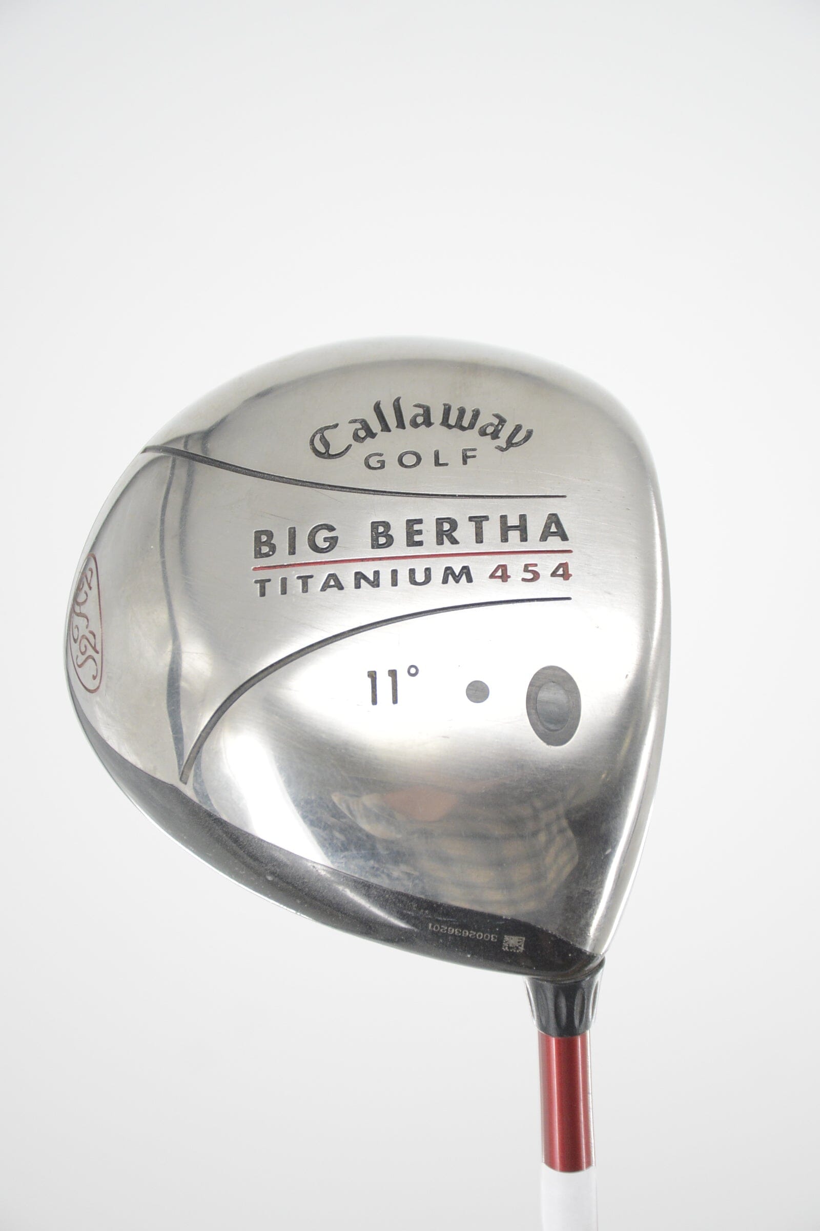Callaway Big Bertha Ti 454 11 Degree Driver R Flex 45"