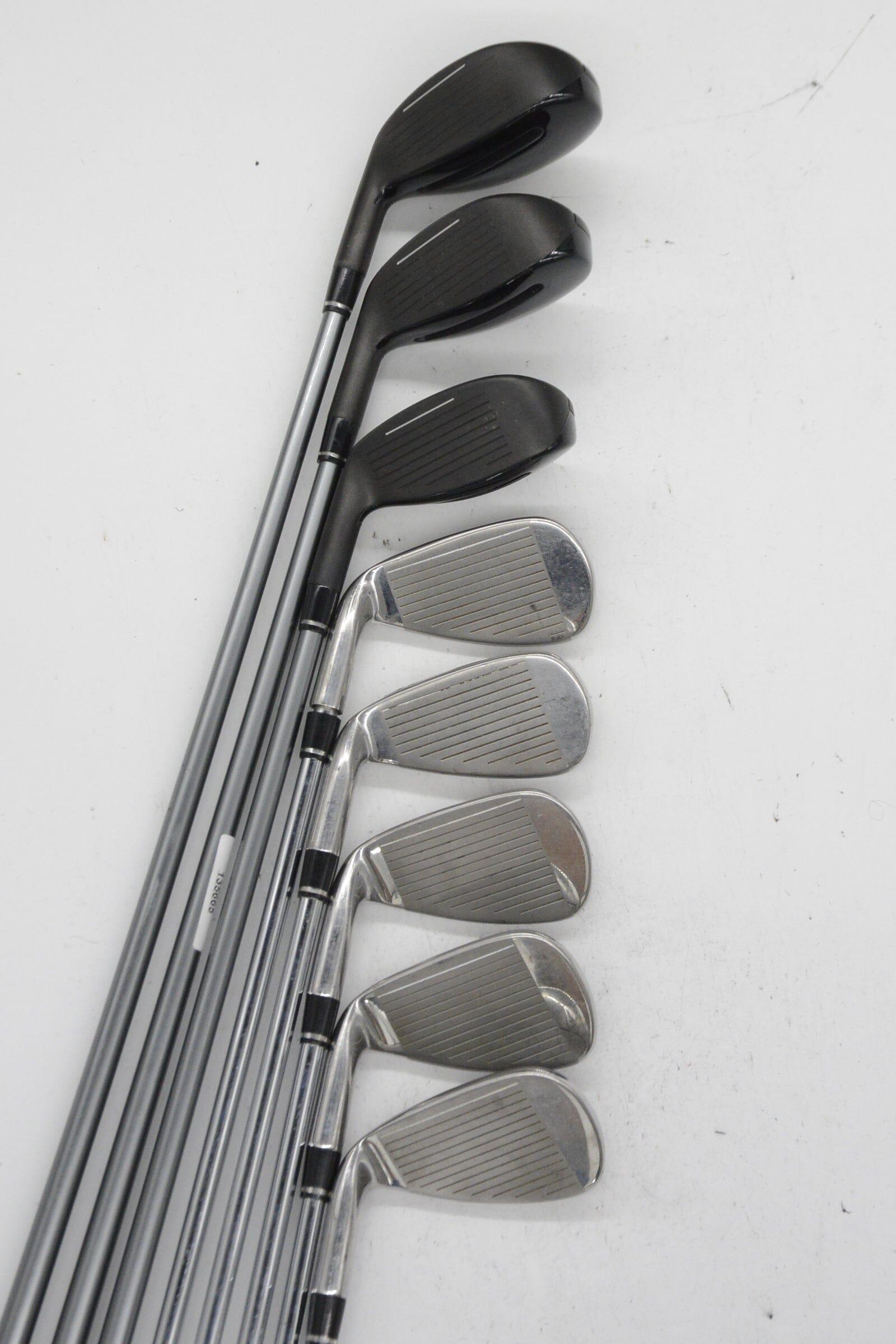 Adams Idea Tech V4 Hybrid 4H-6H, 7-GW Iron Set S Flex +0.75" Golf Clubs GolfRoots 