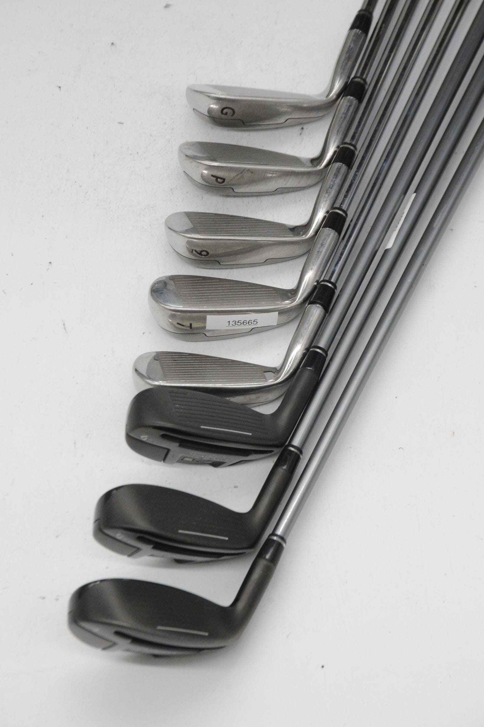 Adams Idea Tech V4 Hybrid 4H-6H, 7-GW Iron Set S Flex +0.75" Golf Clubs GolfRoots 