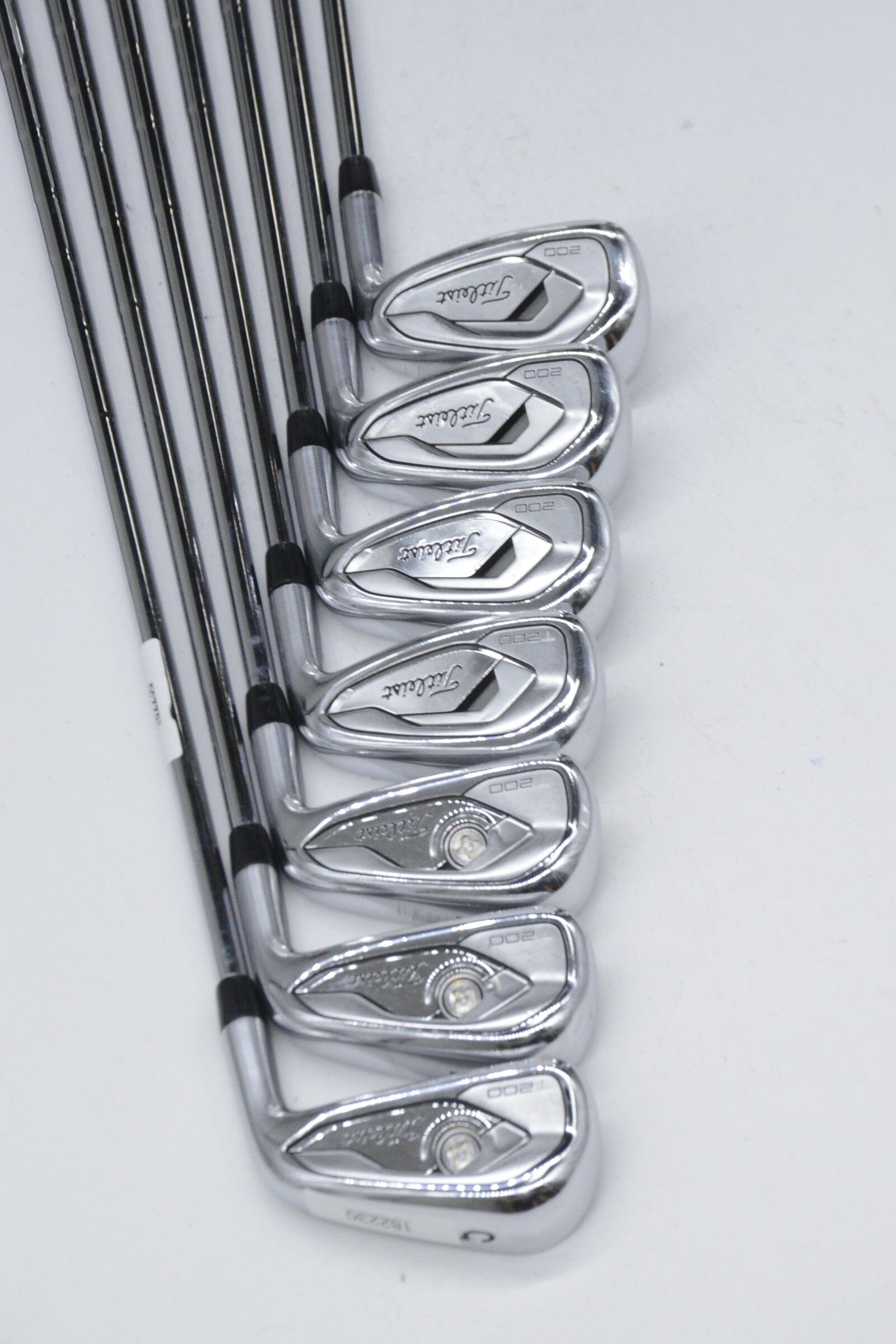 Titleist T200 5-AW Iron Set S Flex +0.5" Golf Clubs GolfRoots 