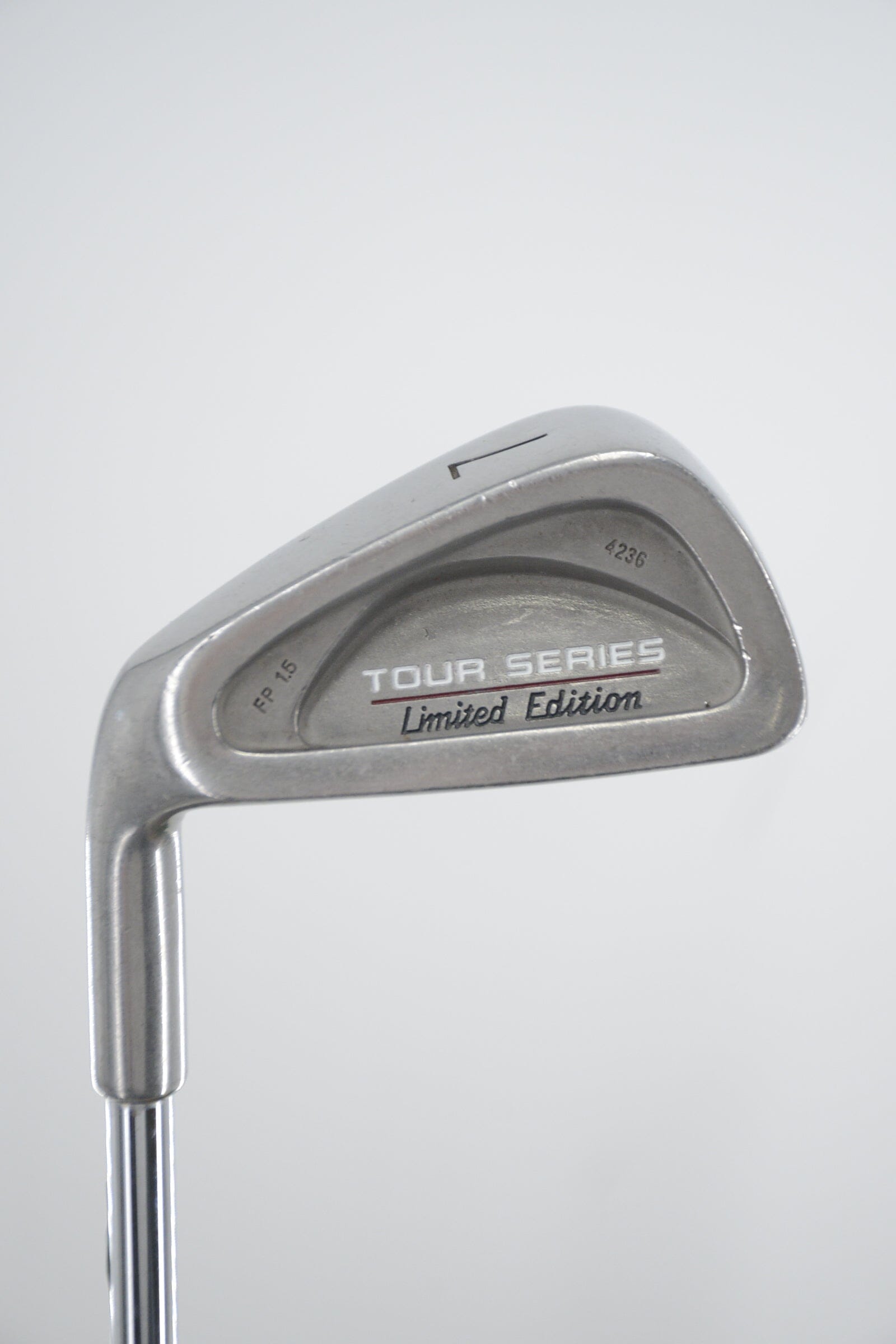 Lefty Tour Series Limited Edition 7 Iron SR Flex 35.5" Golf Clubs GolfRoots 