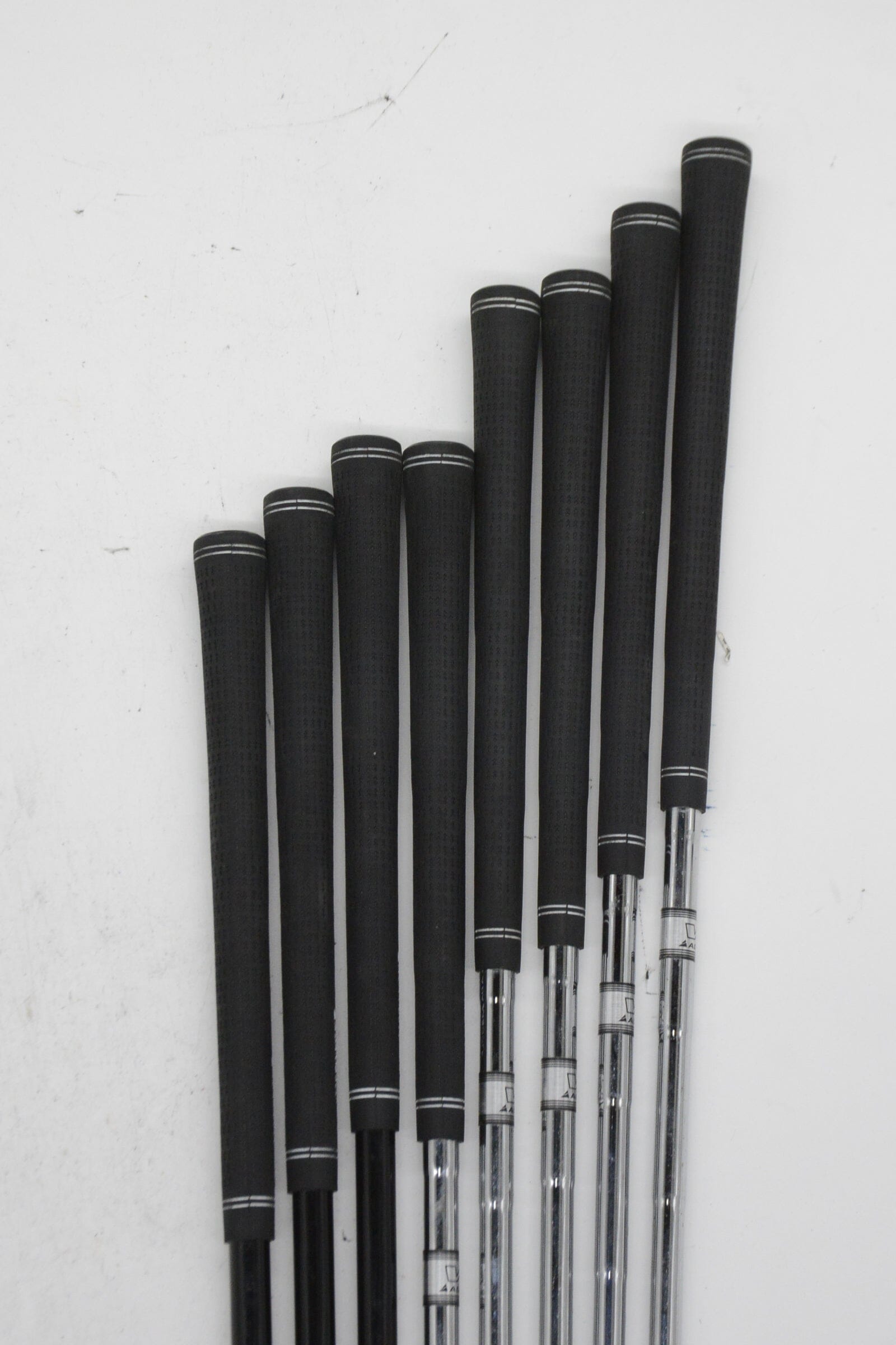 Adams Idea Tech V4 Hybrid 4H-6H, 7-GW Iron Set S Flex +0.75" Golf Clubs GolfRoots 