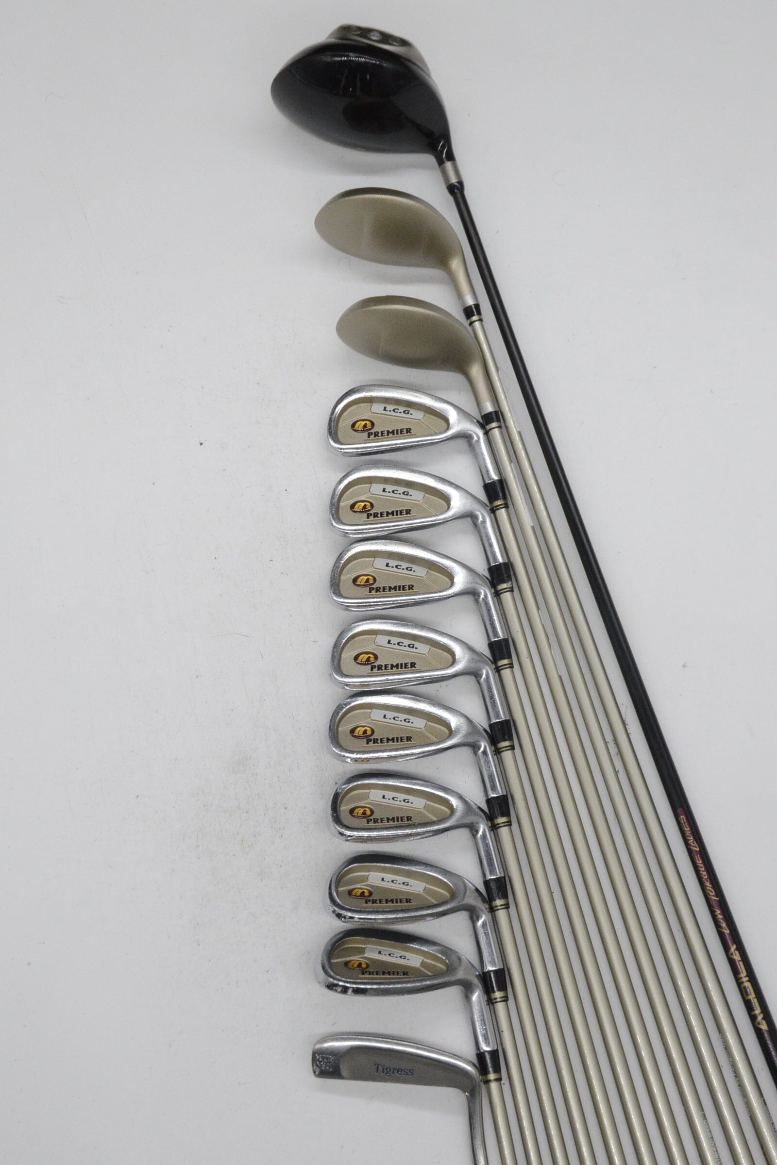 Women's *Dented* Mitsushiba LCG Mixed Full Set W Flex -0.25" Golf Clubs GolfRoots 