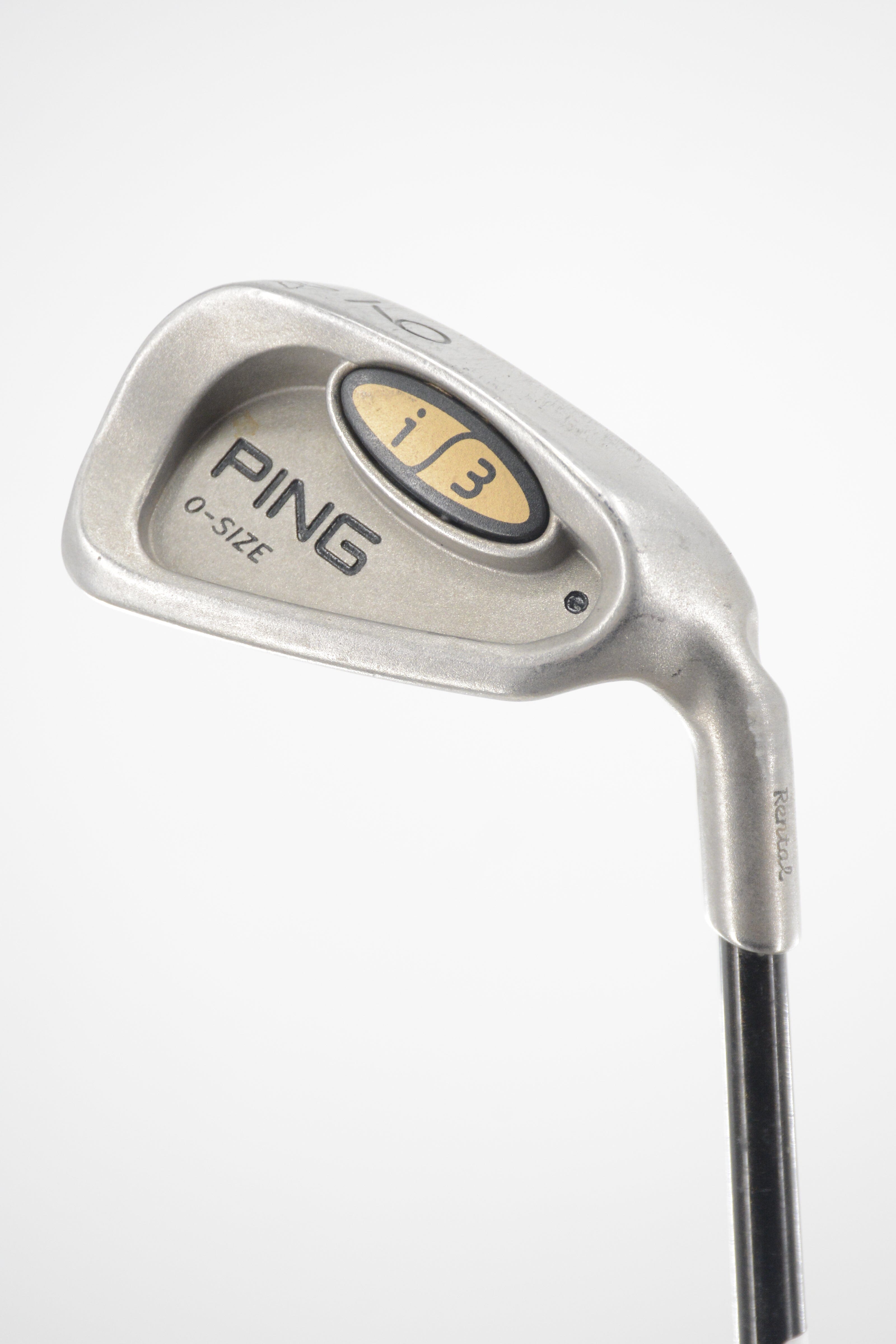 Ping I3 O-Size 9 Iron S Flex 35.75" Golf Clubs GolfRoots 