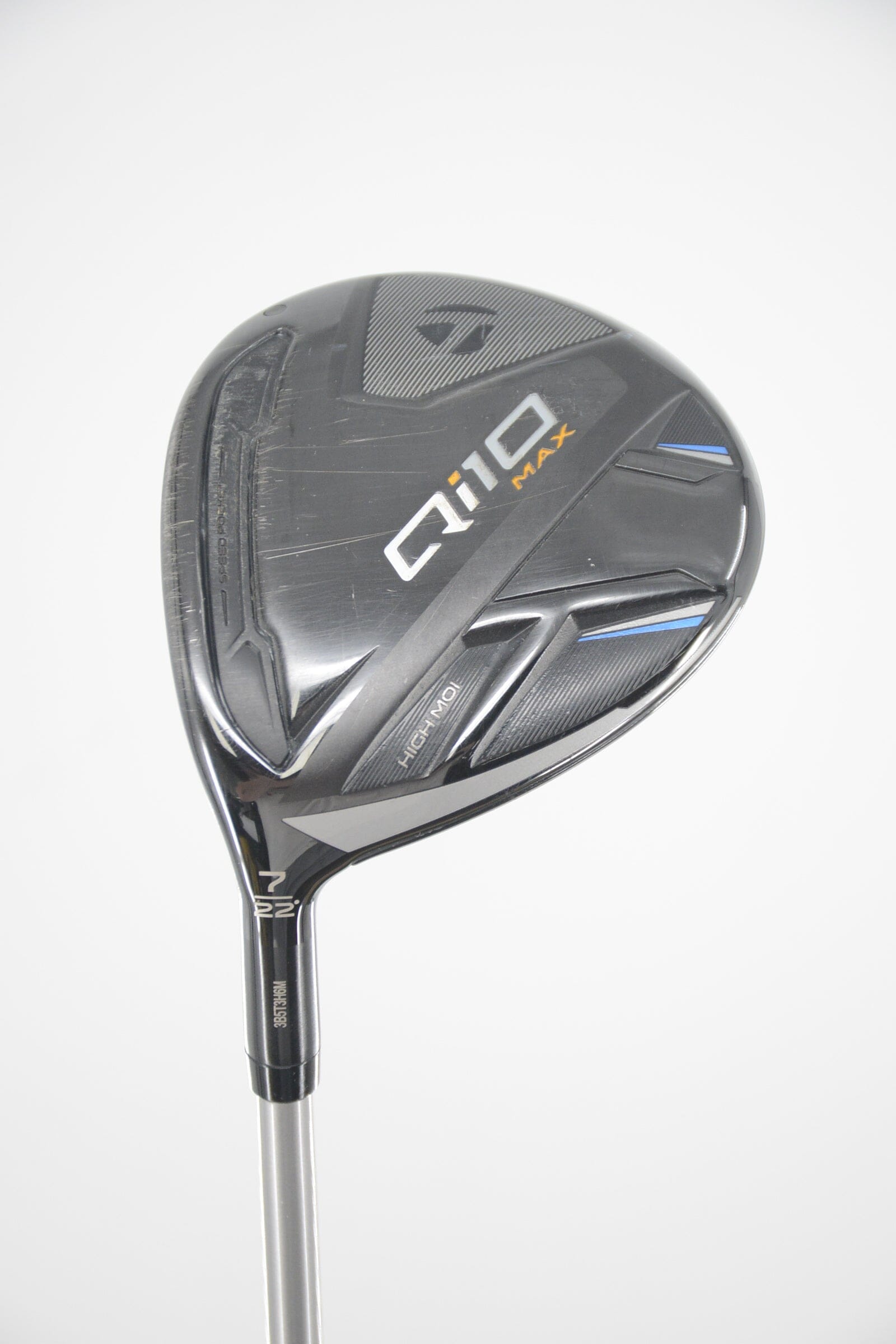 Lefty TaylorMade Qi10 Max 7 Wood R Flex 41.5" Golf Clubs GolfRoots 