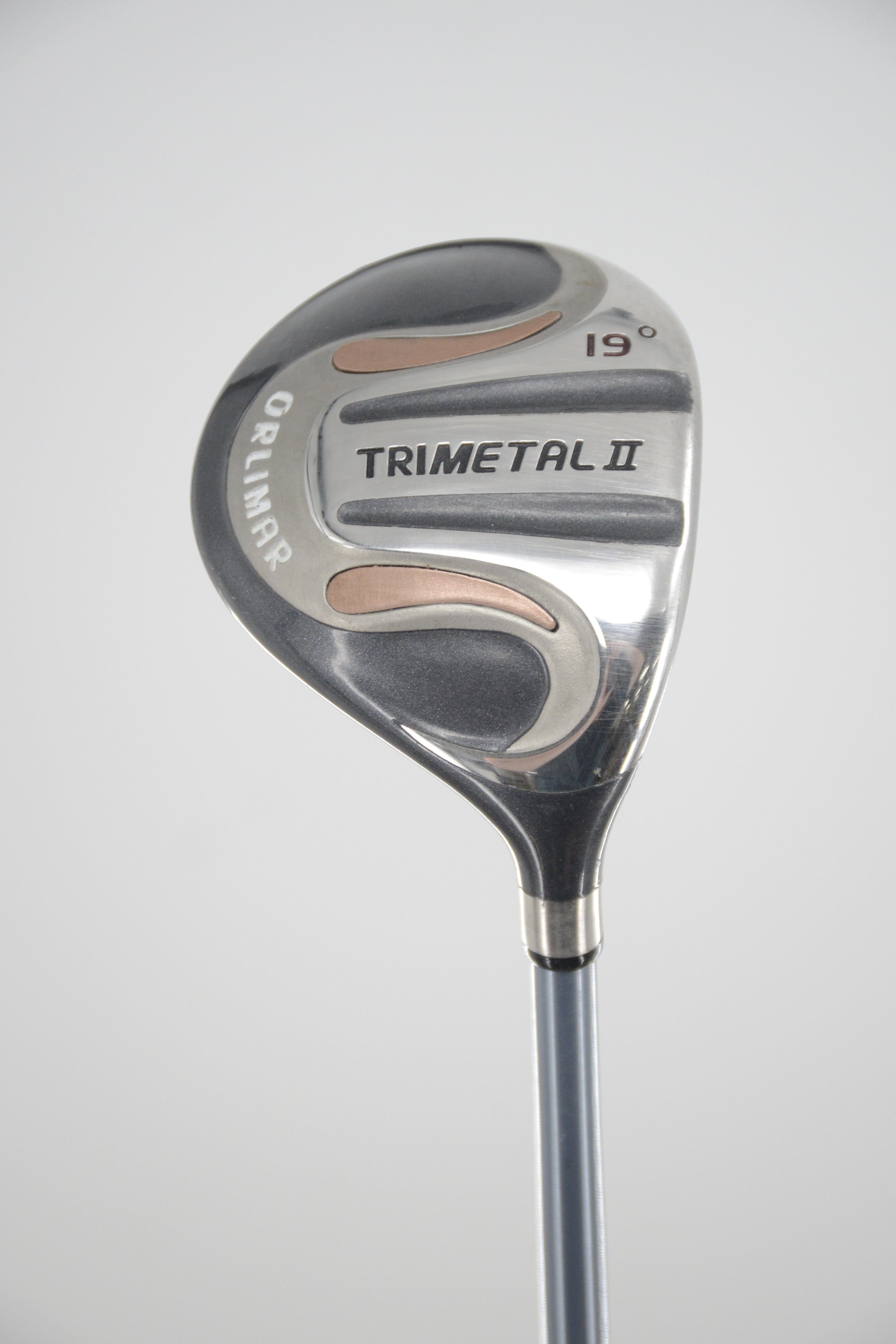 Orlimar Trimetal II 19 Degree Wood S Flex 42.25" Golf Clubs GolfRoots 