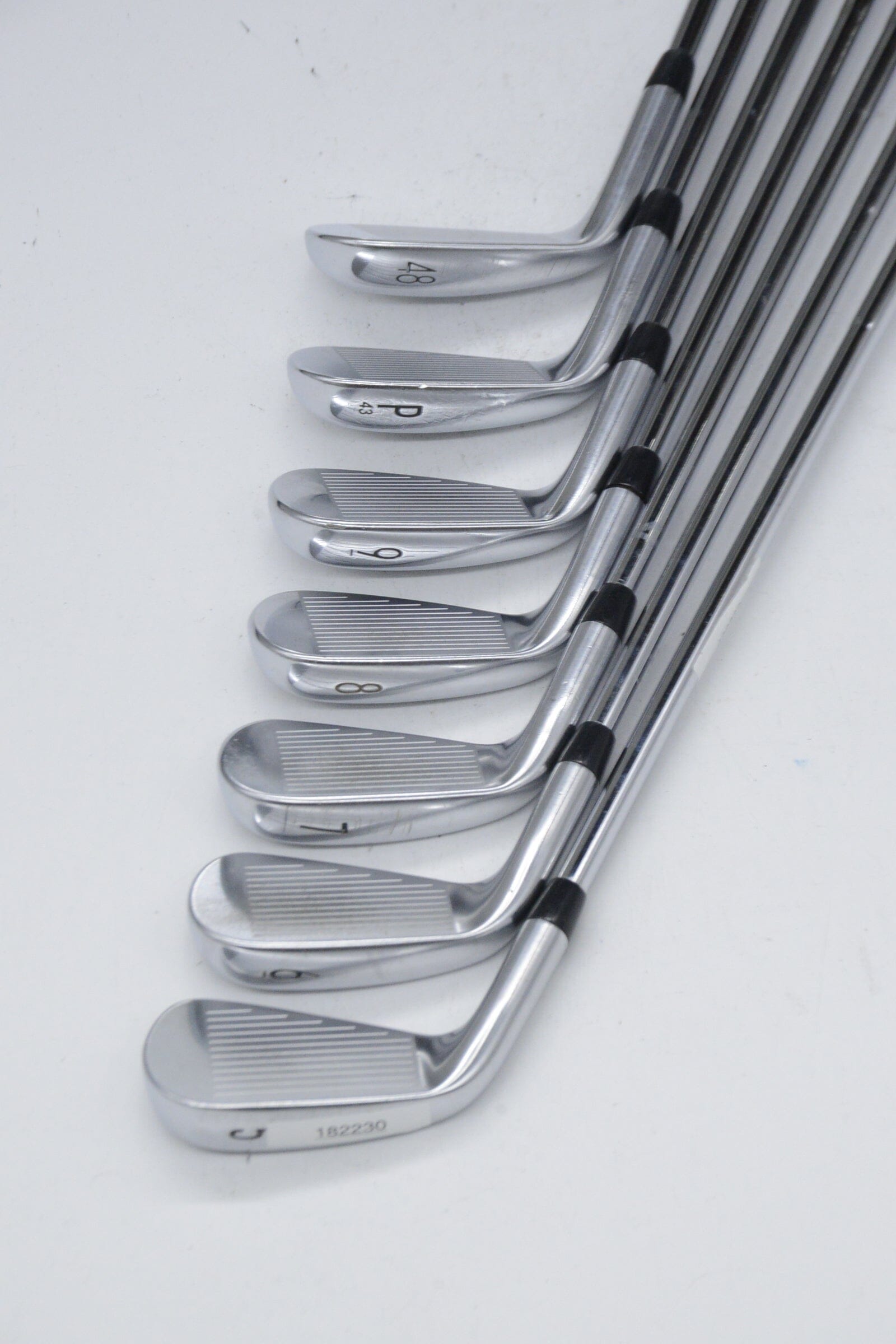 Titleist T200 5-AW Iron Set S Flex +0.5" Golf Clubs GolfRoots 