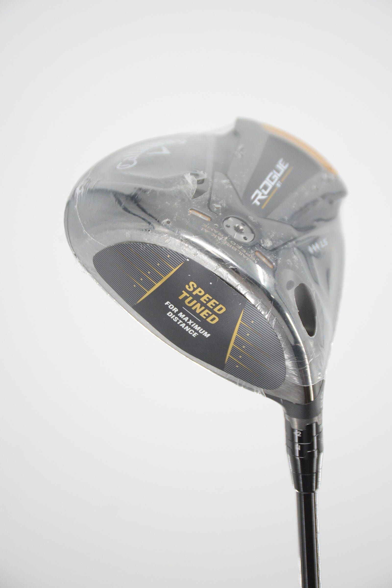 NEW Lefty Callaway Rogue ST Triple Diamond LS 9 Degree Driver R Flex 45.25" Golf Clubs GolfRoots 