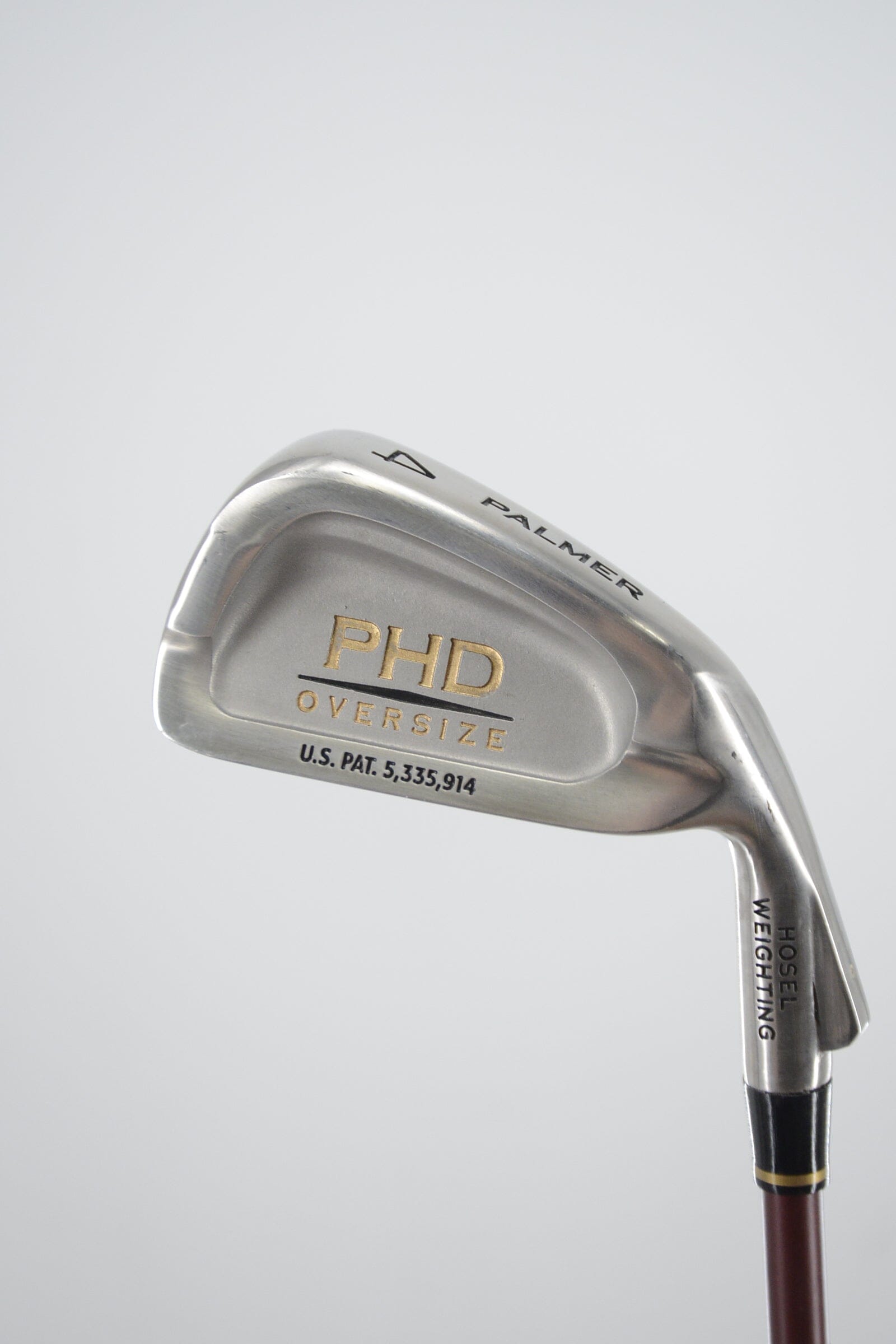 Palmer PHD Oversize 4 Iron SR Flex 38.25" Golf Clubs GolfRoots 
