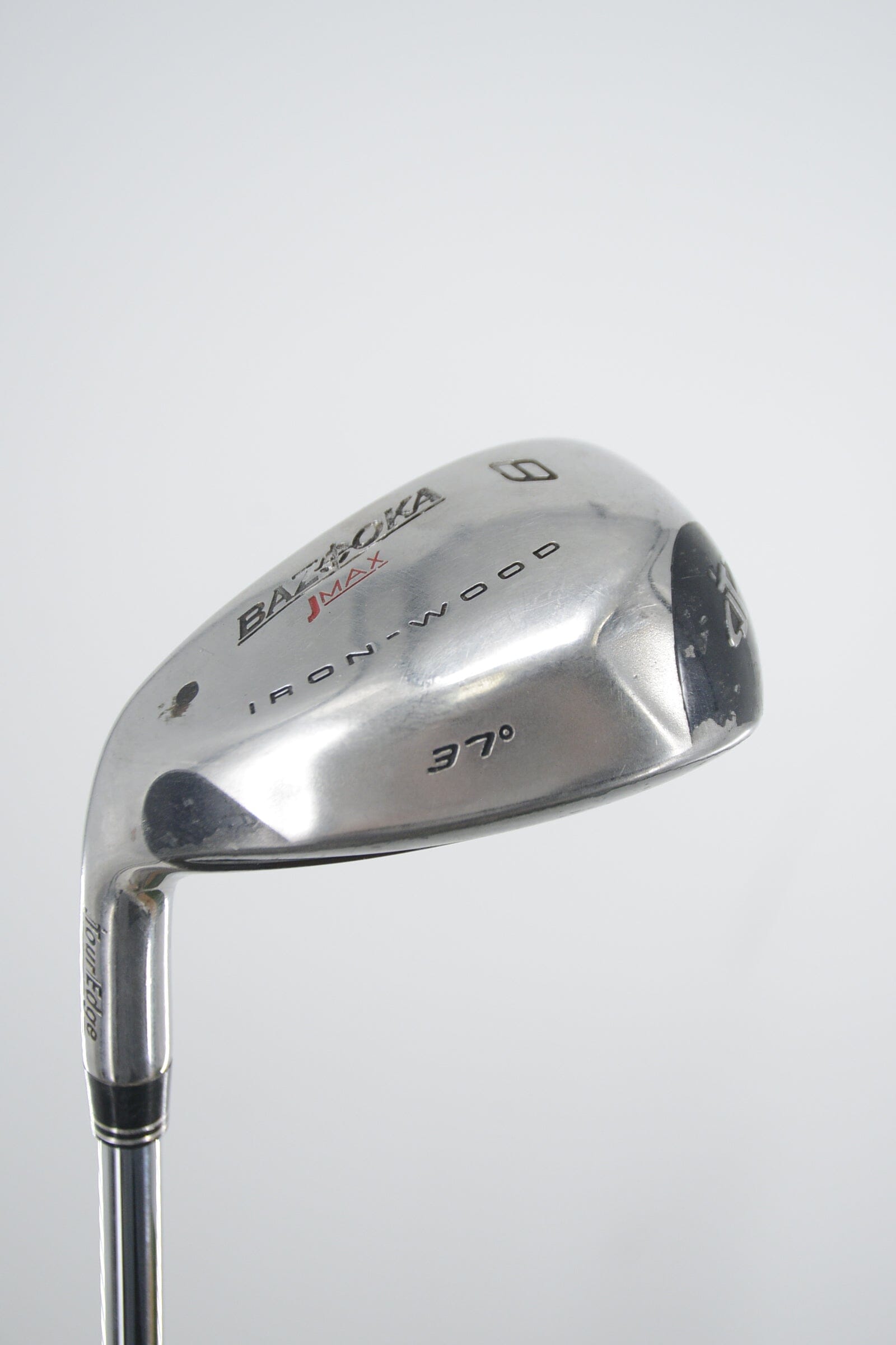 Lefty Tour Edge Bazooka JMAX Iron-Wood 8 Iron R Flex 36.25" Golf Clubs GolfRoots 