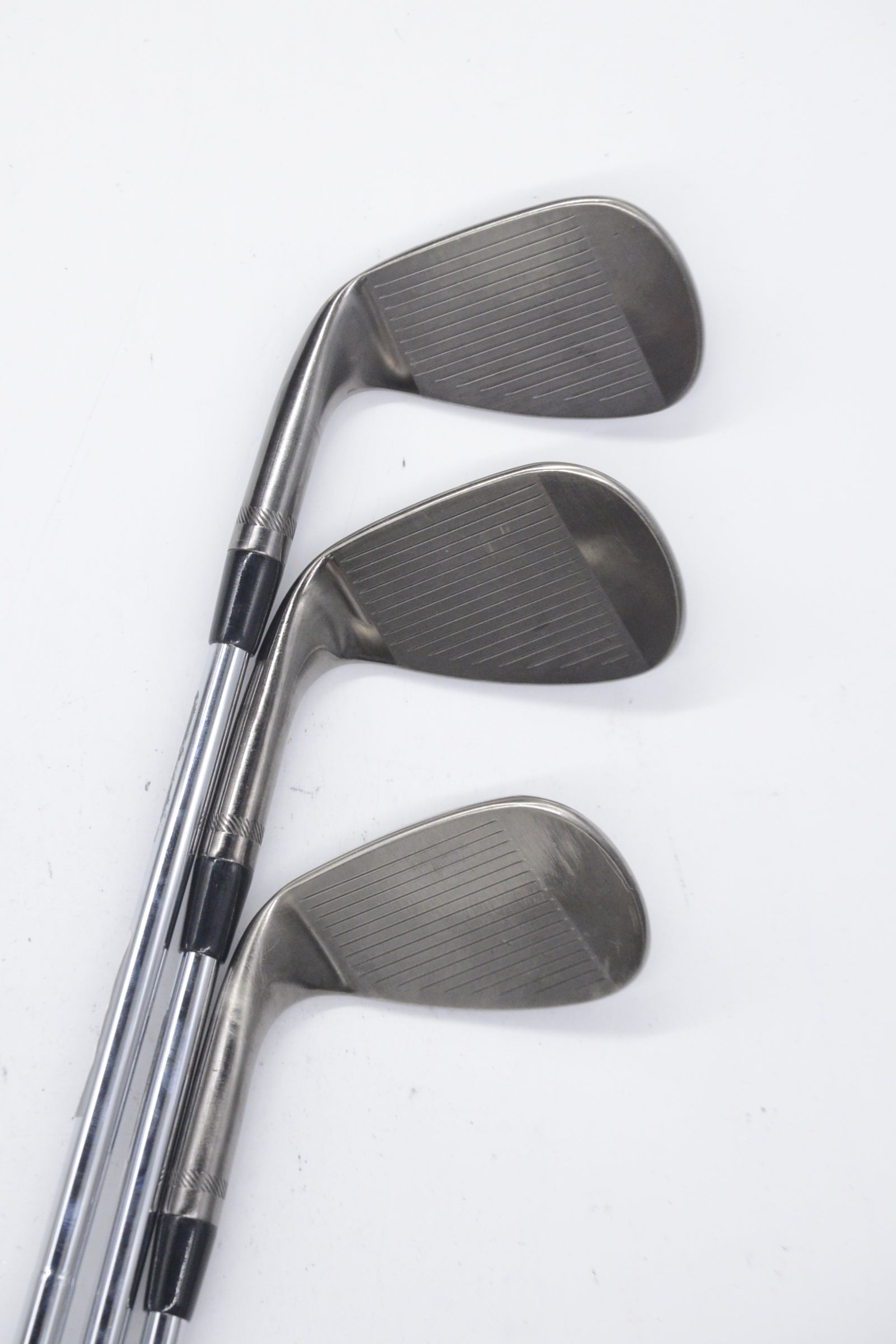 Titleist Vokey SM7 Brushed Steel 50, 54, 58 Degree Wedge Set S Flex