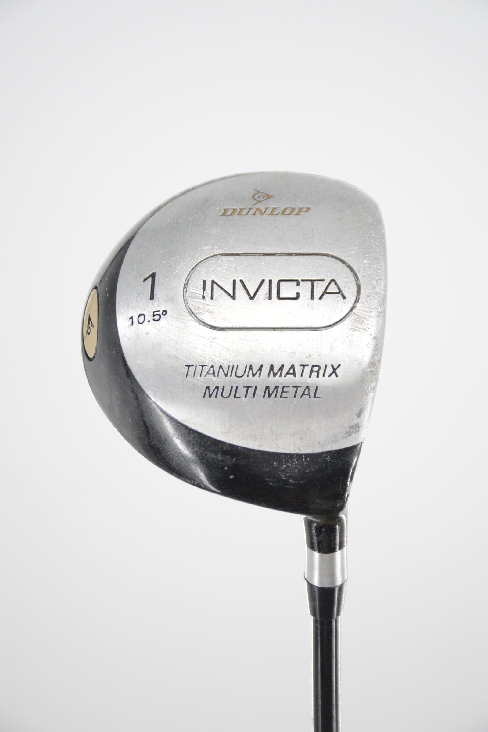 MaxFli Dunlop Invicta 10.5 Degree Driver R Flex 44.25" Golf Clubs GolfRoots 