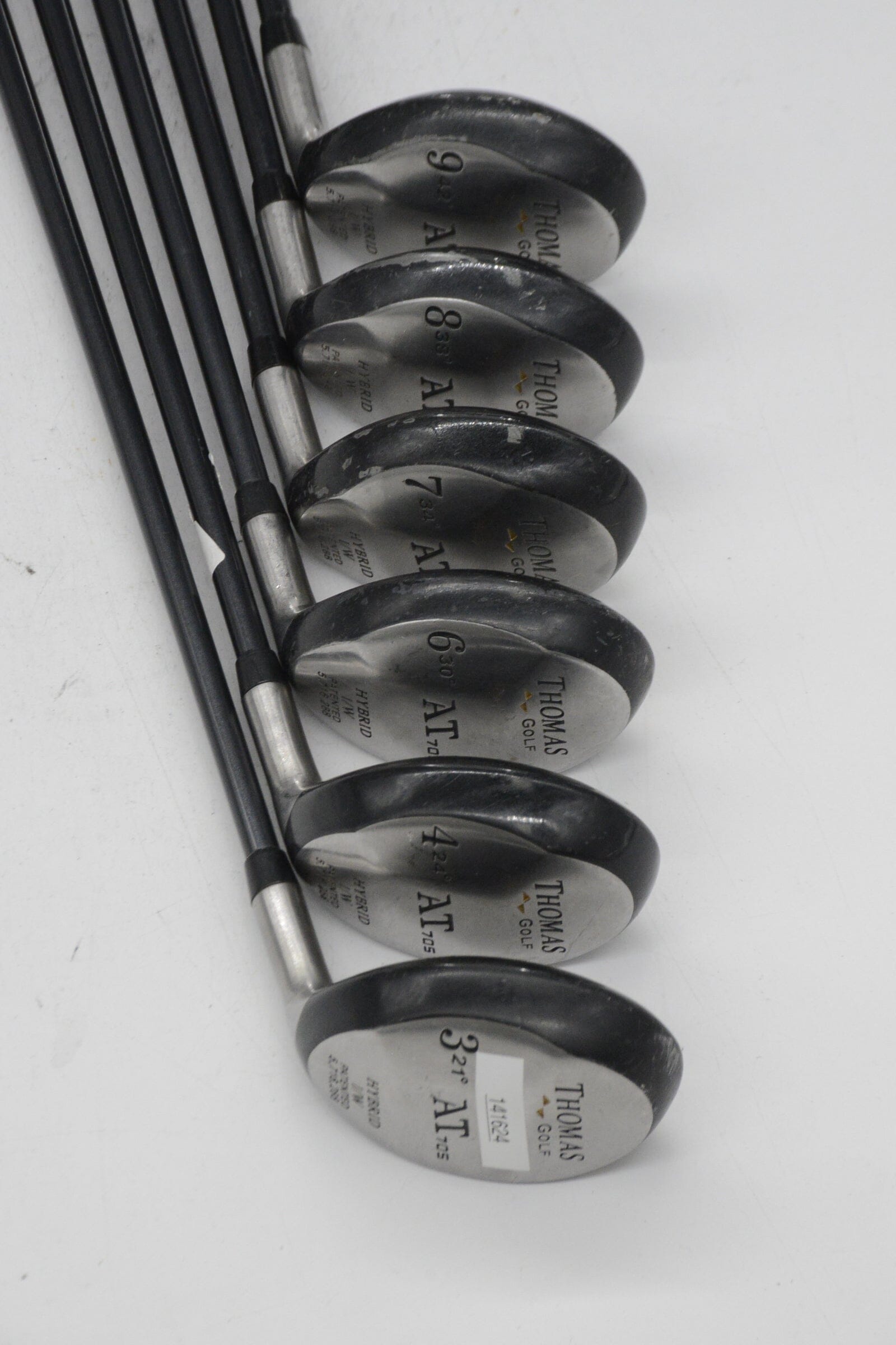 Thomas AT 705 3-4, 6-9 Iron Set R Flex Std Length Golf Clubs GolfRoots 