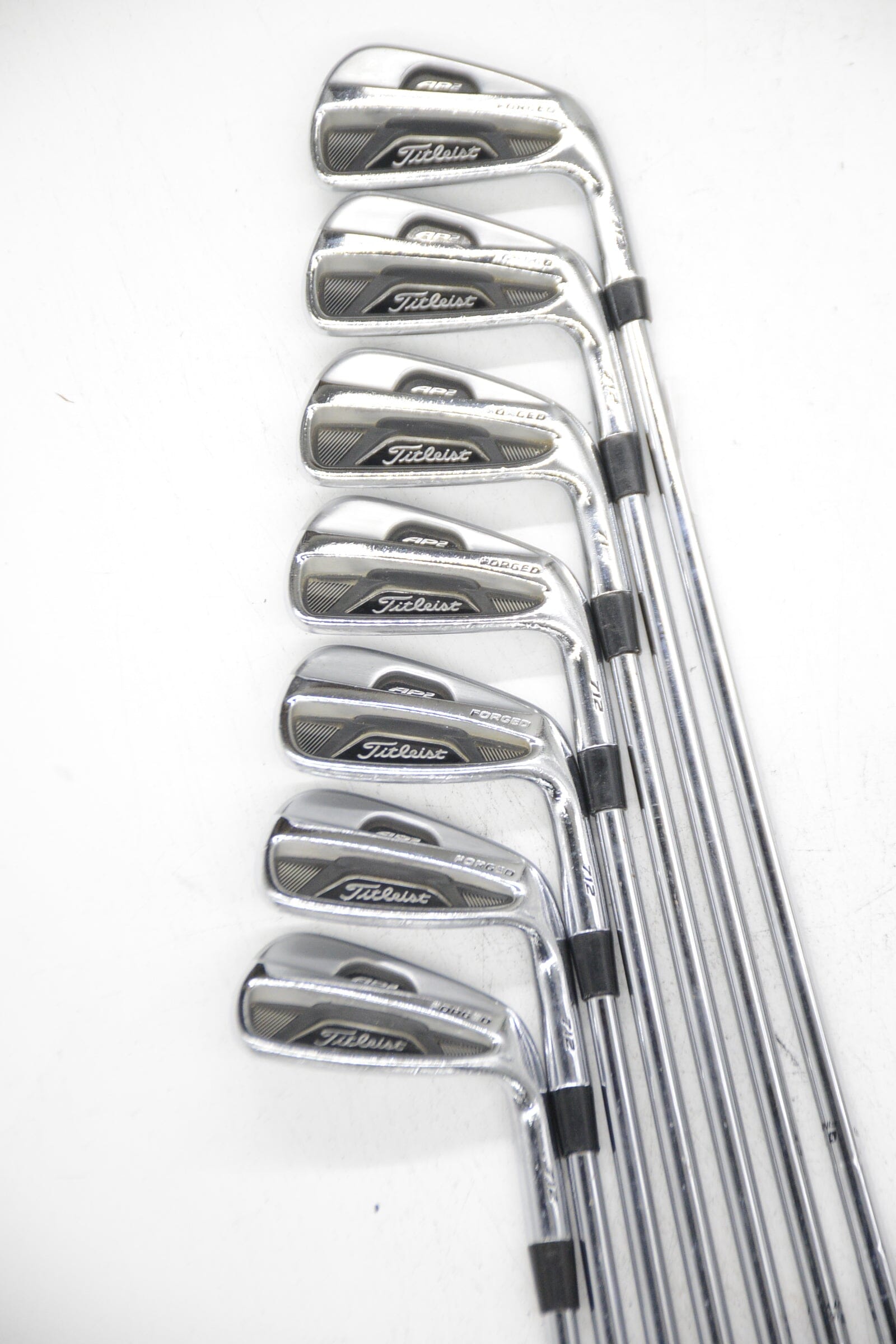 Titleist 712 AP2 Forged 4-PW Iron Set S Flex +0.25" Golf Clubs GolfRoots 