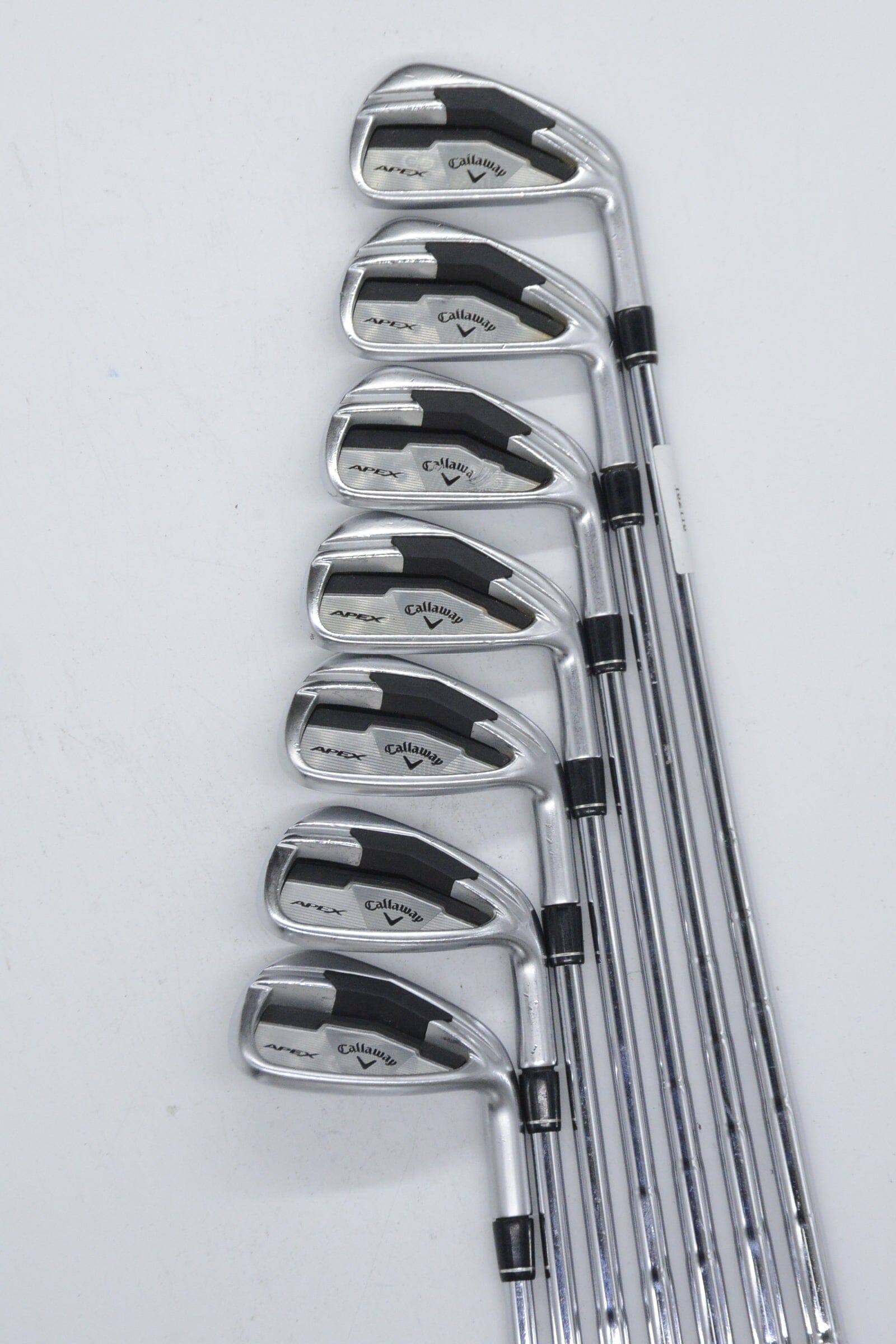 Callaway Apex Forged 4-PW Iron Set S Flex Std Length Golf Clubs GolfRoots 