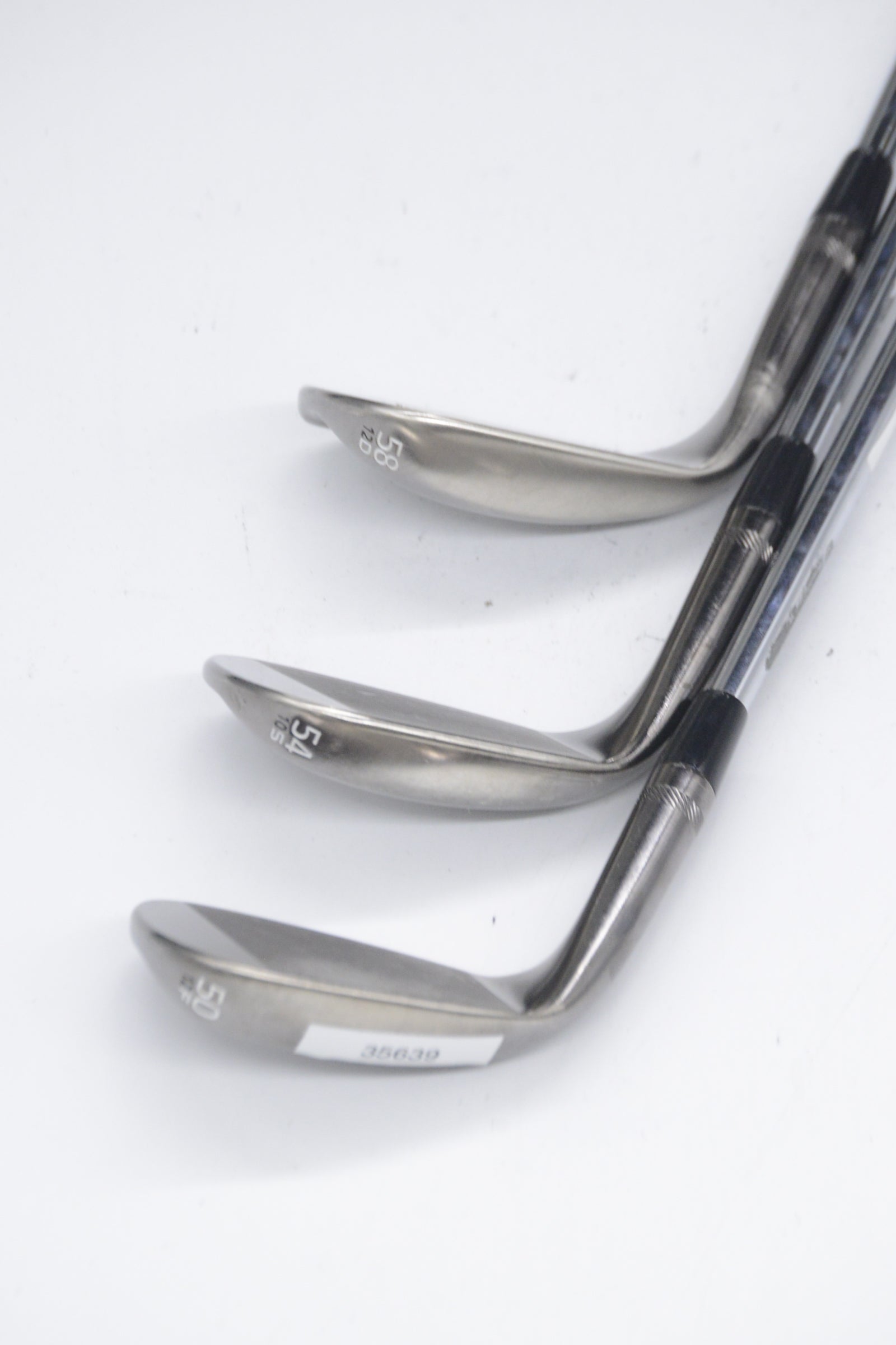 Titleist Vokey SM7 Brushed Steel 50, 54, 58 Degree Wedge Set S Flex