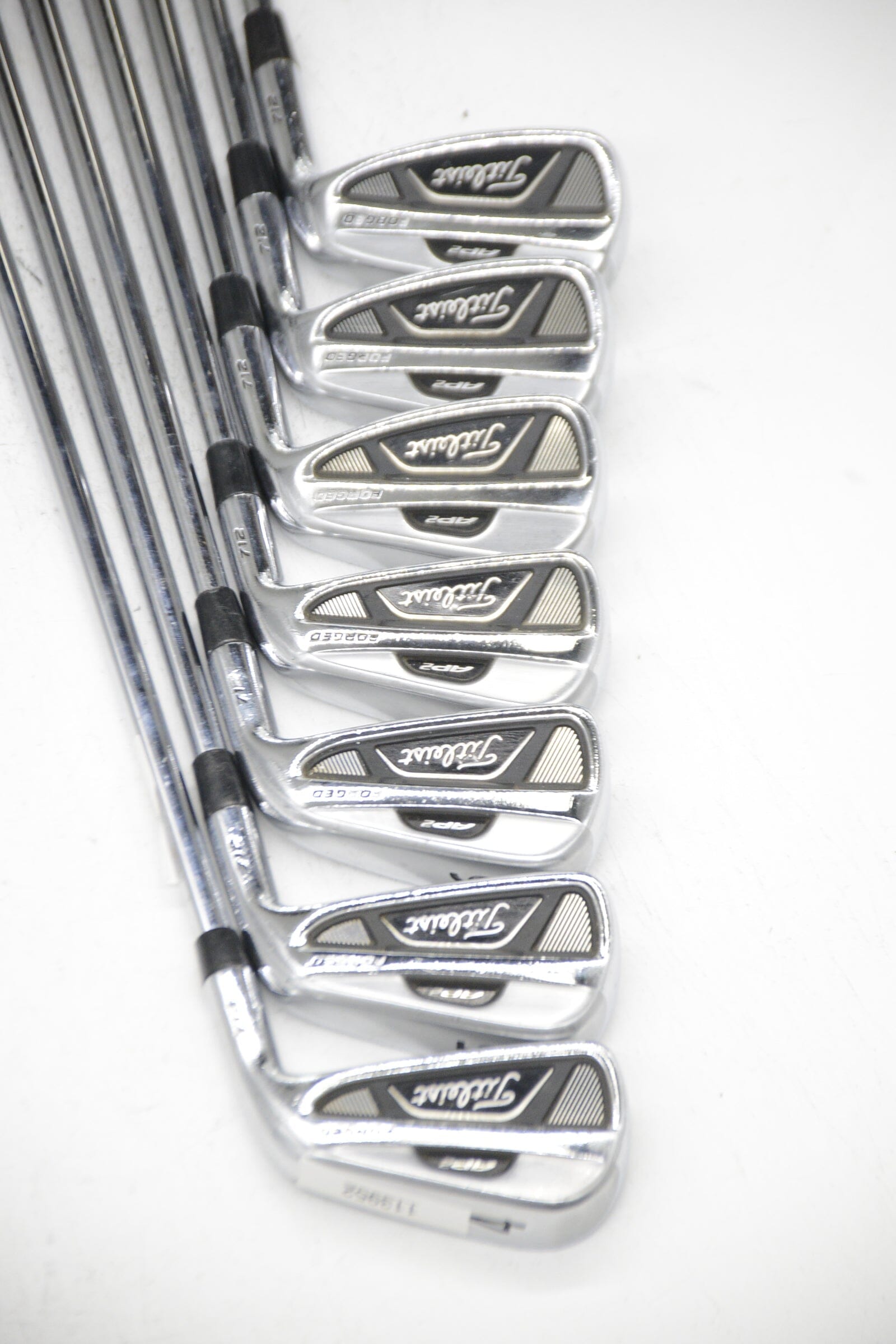 Titleist 712 AP2 Forged 4-PW Iron Set S Flex +0.25" Golf Clubs GolfRoots 