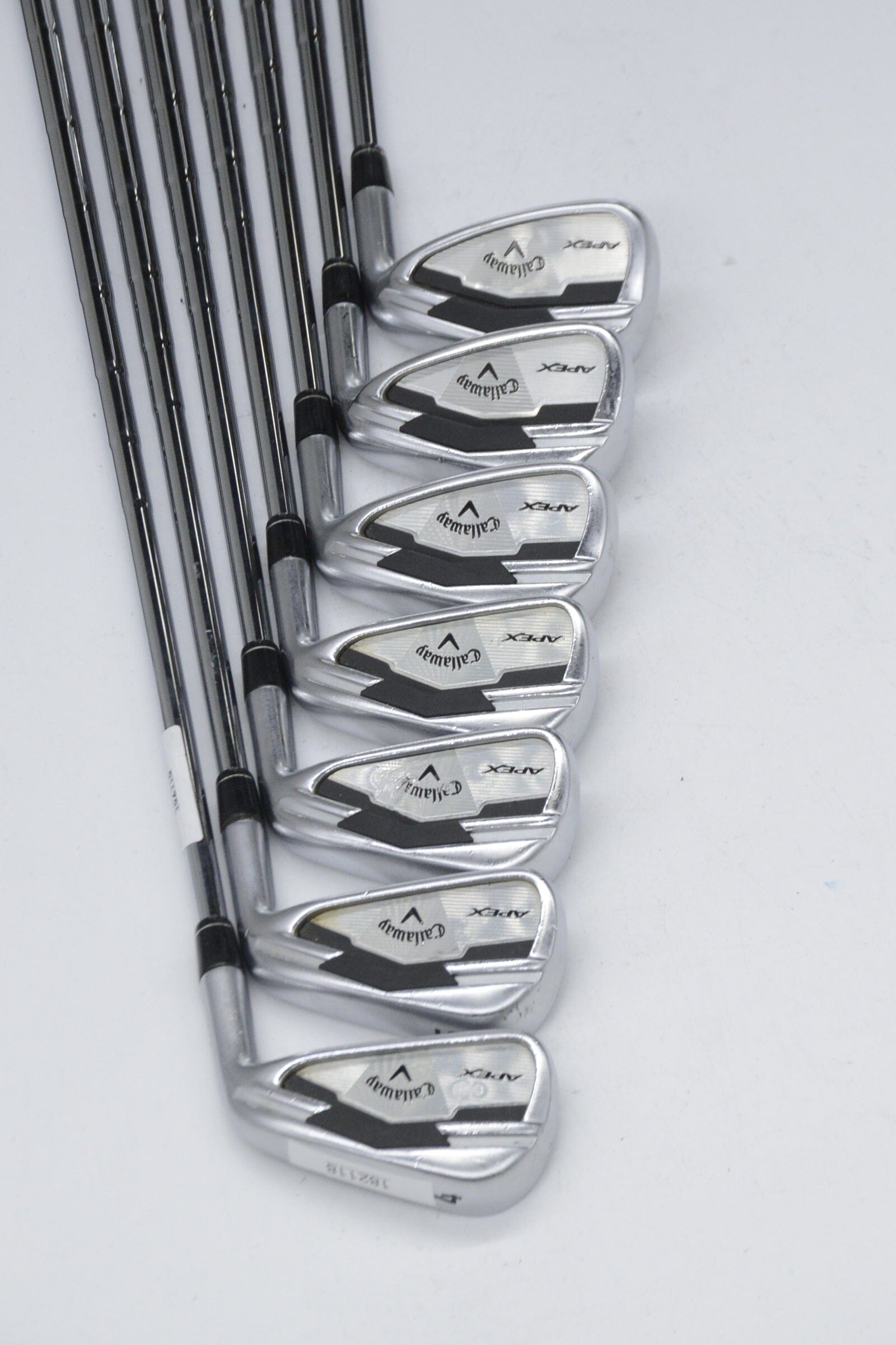 Callaway Apex Forged 4-PW Iron Set S Flex Std Length Golf Clubs GolfRoots 