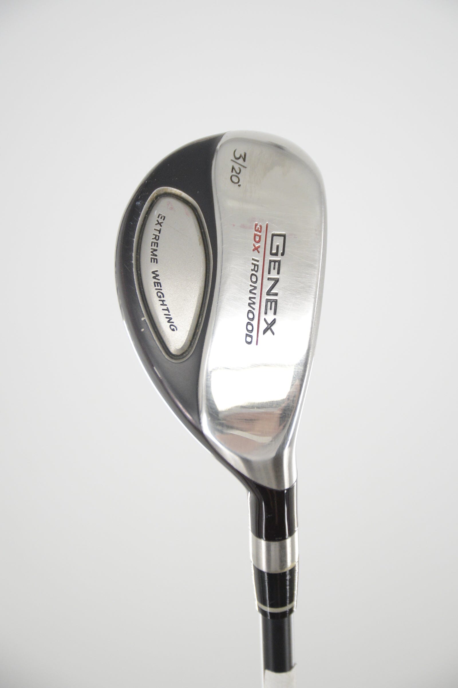 Nickent Genex 3Dx Ironwood 3 Hybrid S Flex 40" Golf Clubs GolfRoots 