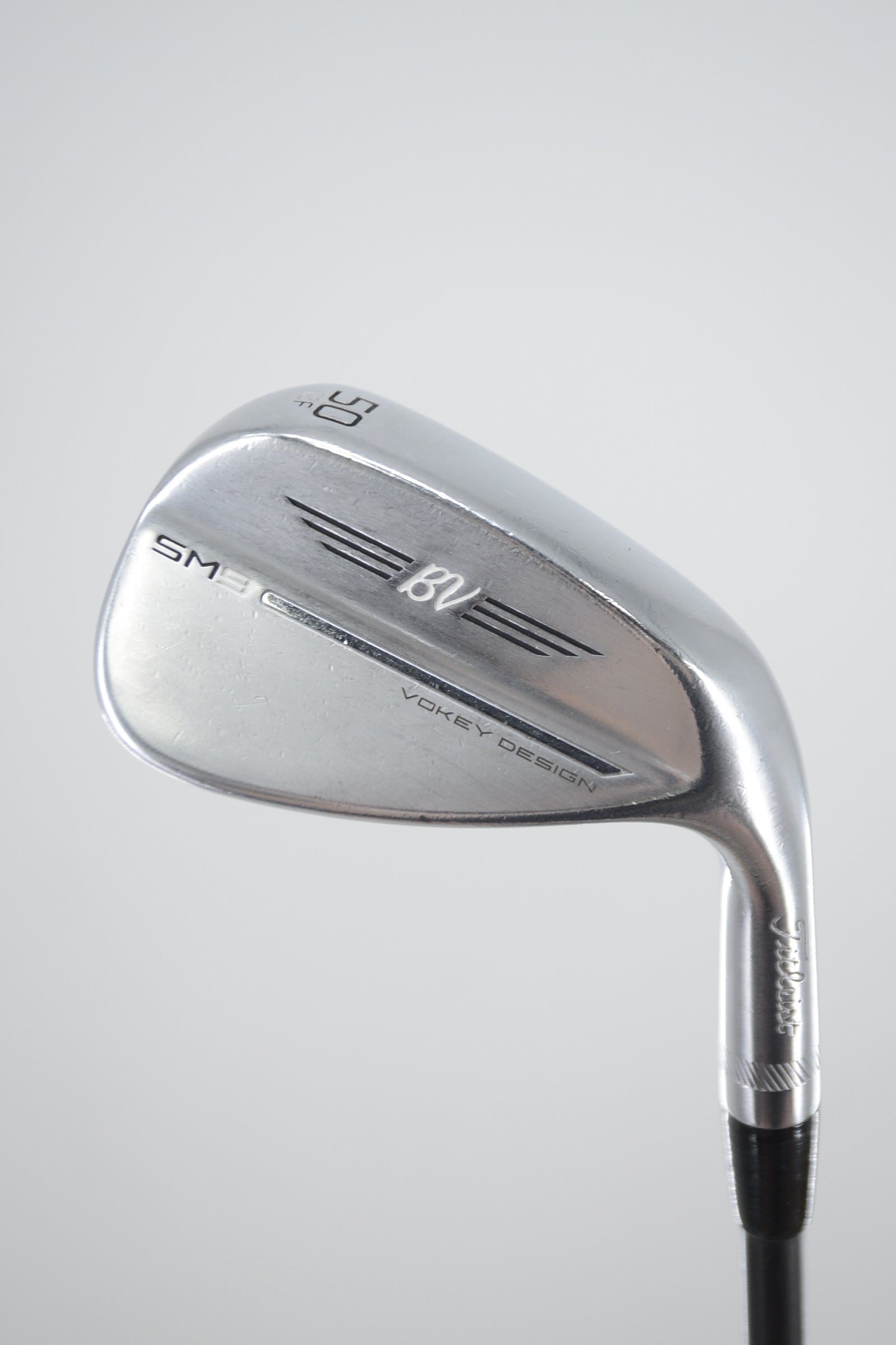 Titleist Vokey SM9 Tour Chrome 50 Degree Wedge R Flex 35.75"
