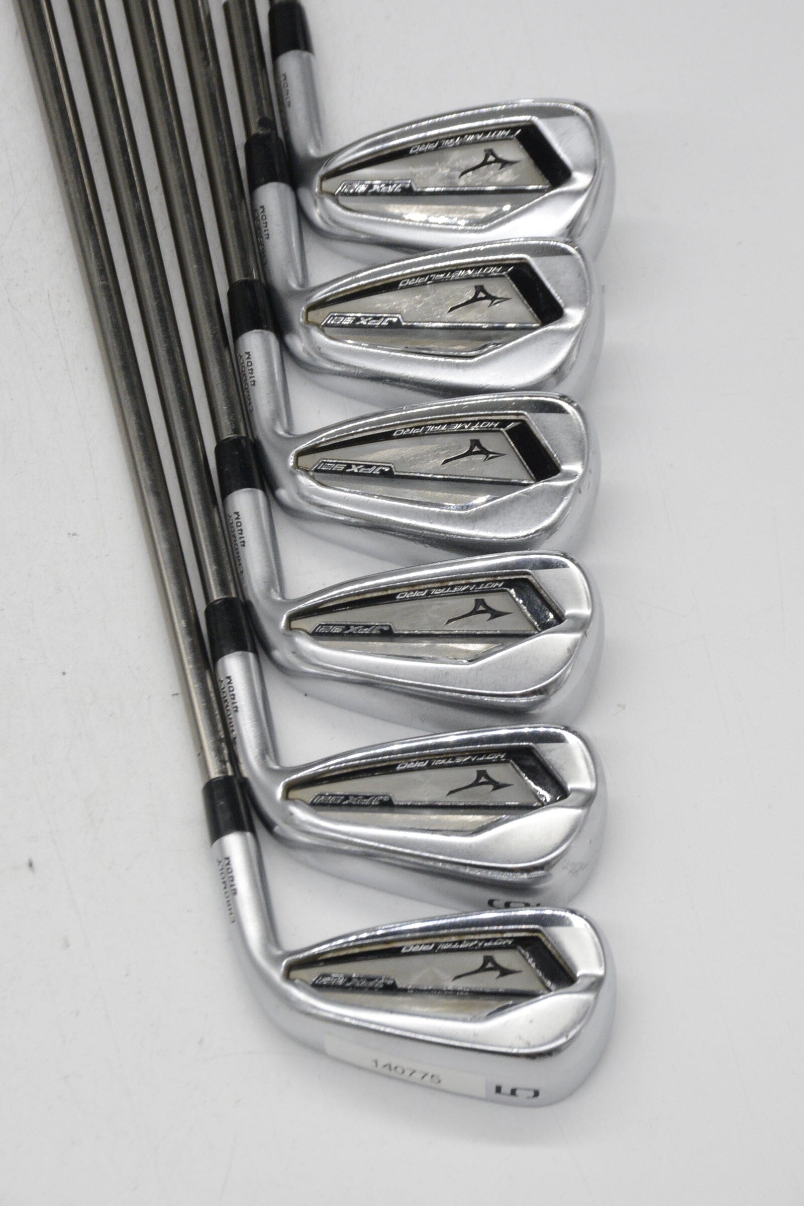 Mizuno JPX 921 Hot Metal Pro 5-PW Iron Set R Flex -0.25" Golf Clubs GolfRoots 
