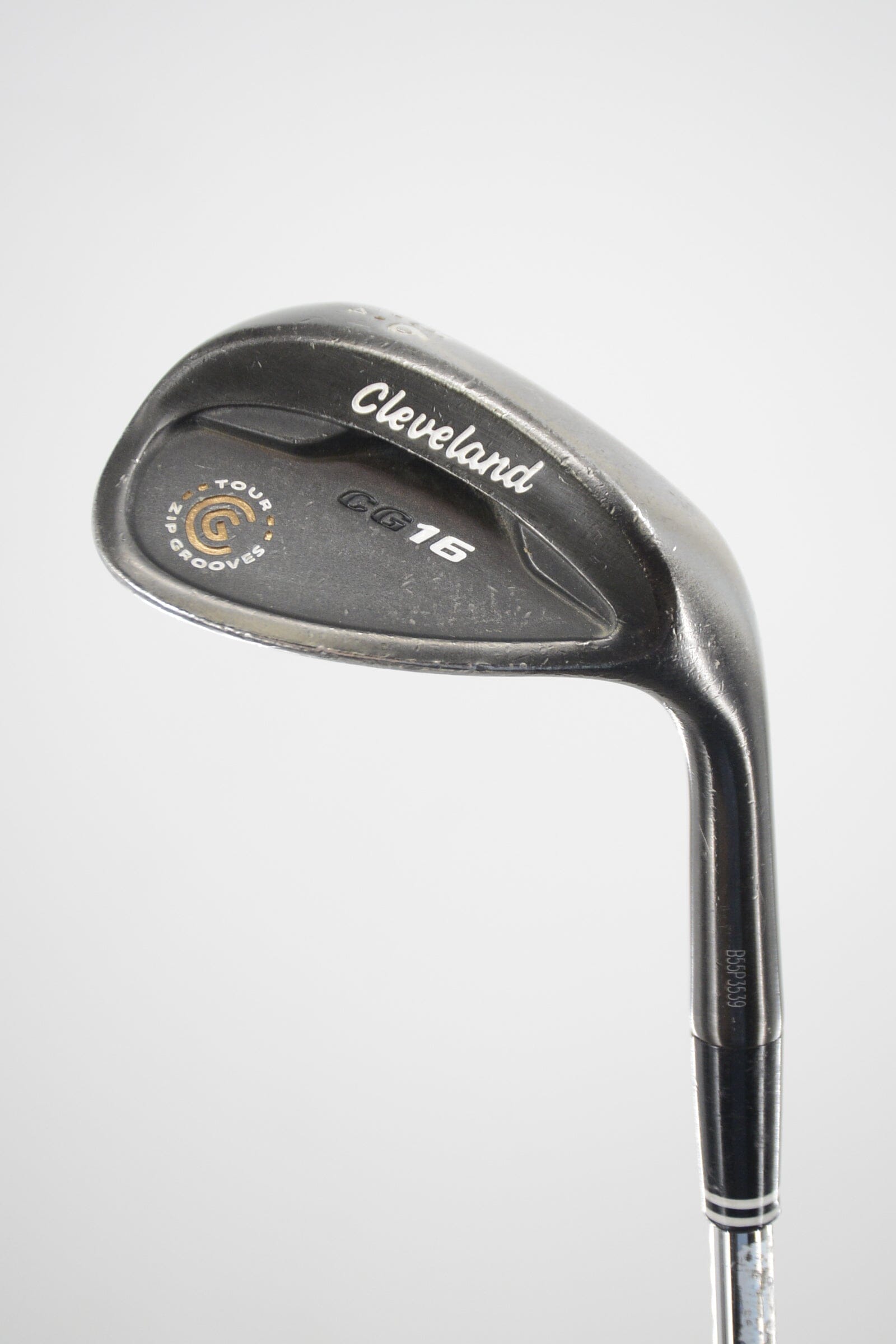 Cleveland CG16 Black Pearl 56 Degree Wedge Wedge Flex 35.5" Golf Clubs GolfRoots 