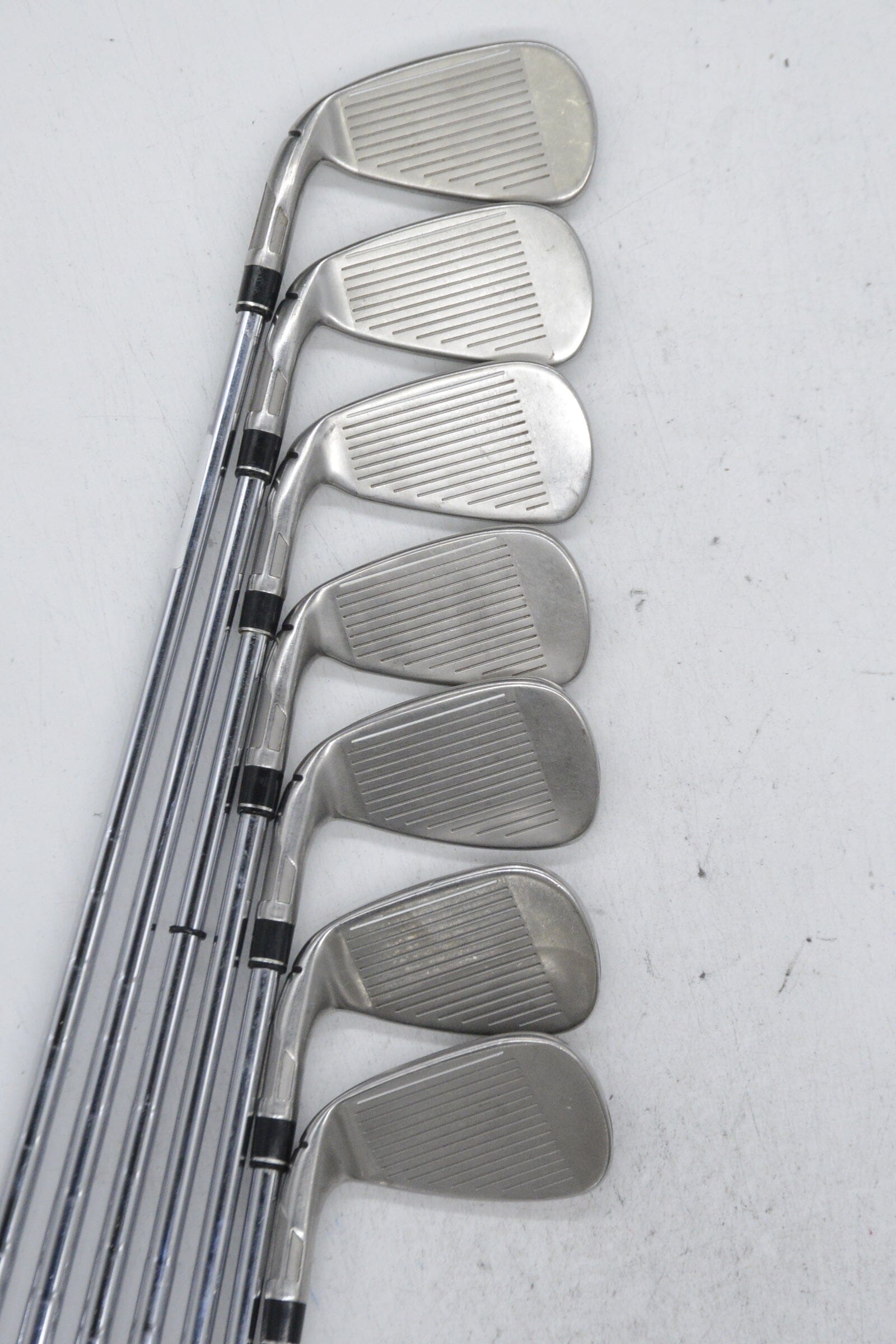 TaylorMade Stealth 4-PW Iron Set S Flex +1" Golf Clubs GolfRoots 