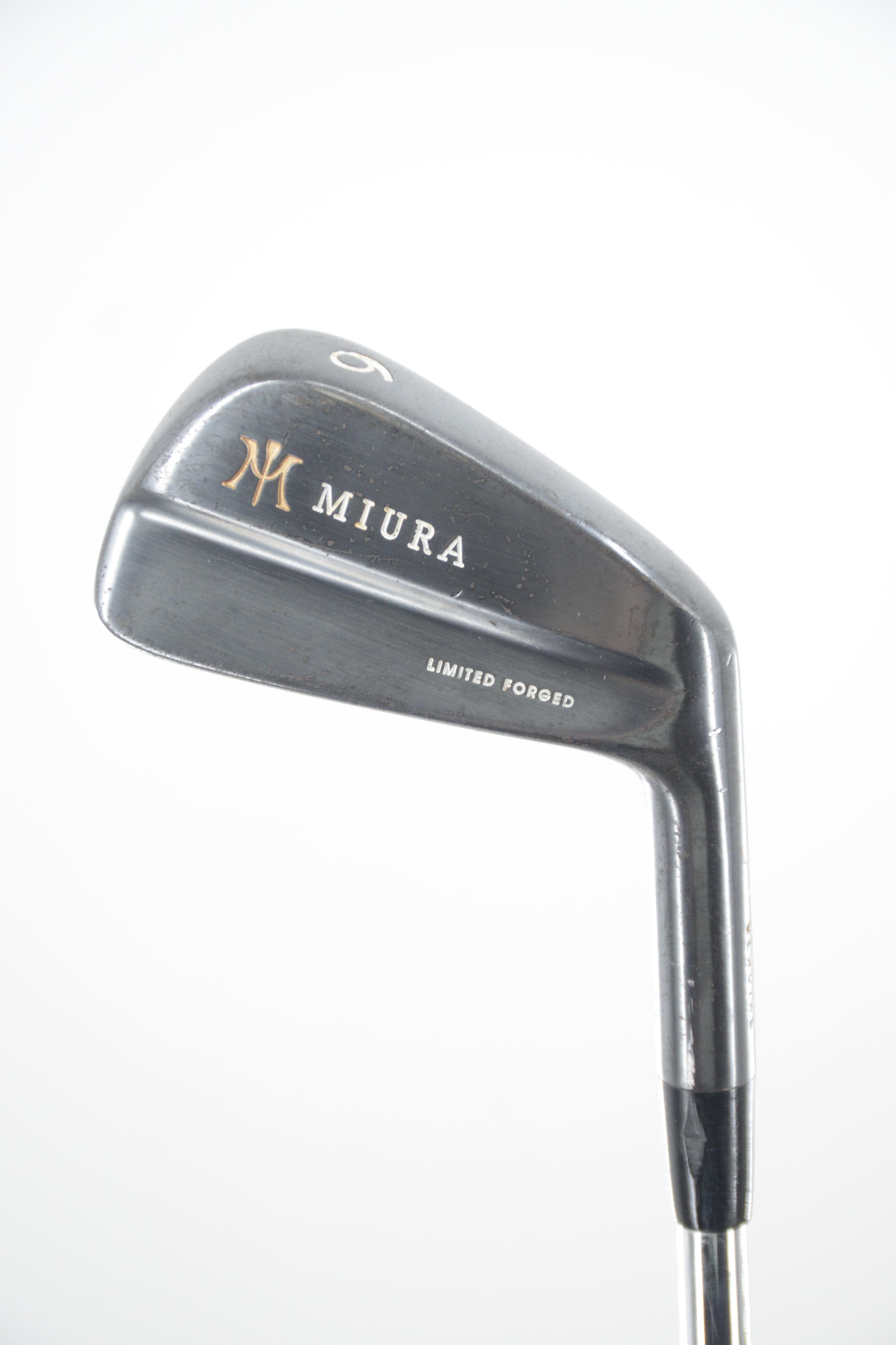 Miura Limited Forged Black Blade Wedge R Flex 37.75" Golf Clubs GolfRoots 