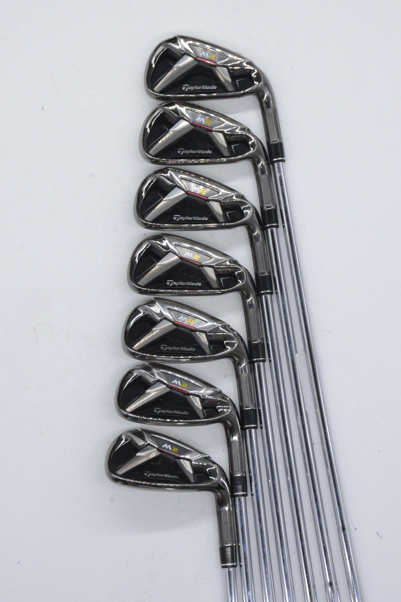 TaylorMade M2 4-PW Iron Set R Flex +0.25" Golf Clubs GolfRoots 