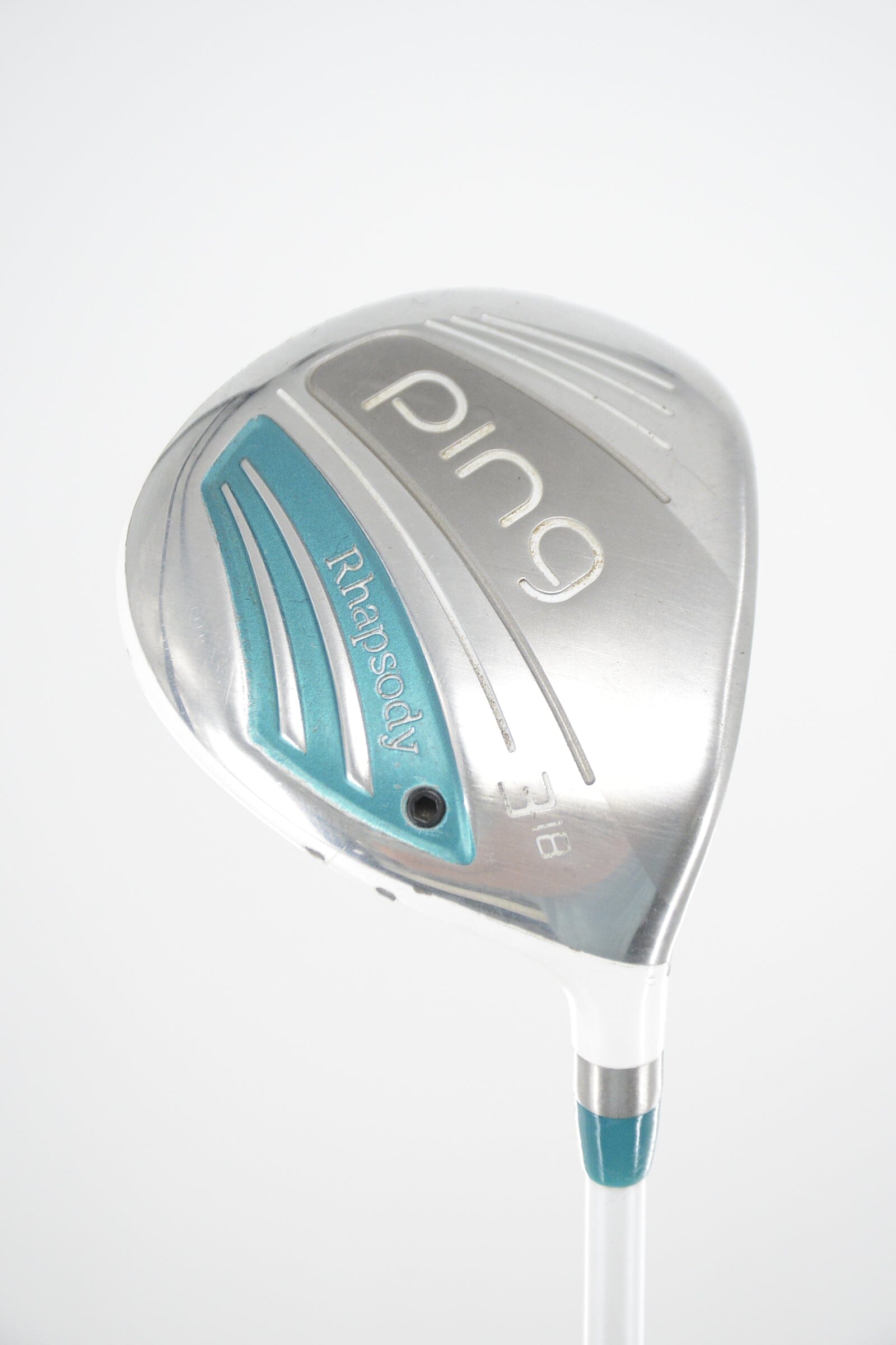 Women's Ping Rhapsody 2015 3 Wood W Flex 42.25" Golf Clubs GolfRoots 