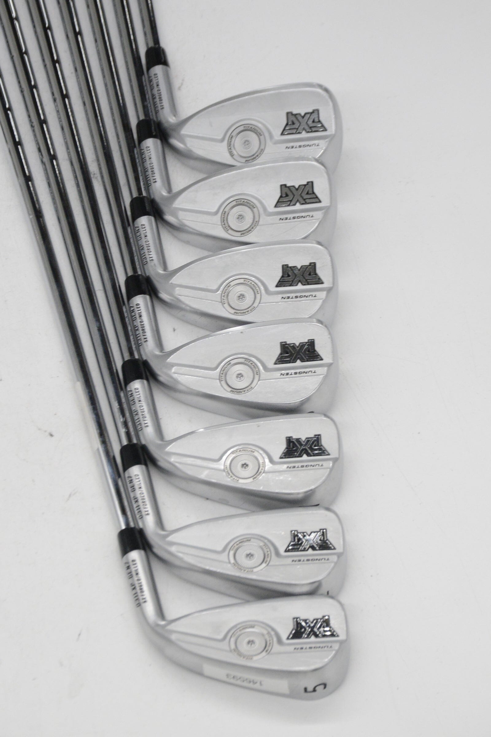 PXG 0311XP Gen7 5-GW Iron Set S Flex Std Length Golf Clubs GolfRoots 