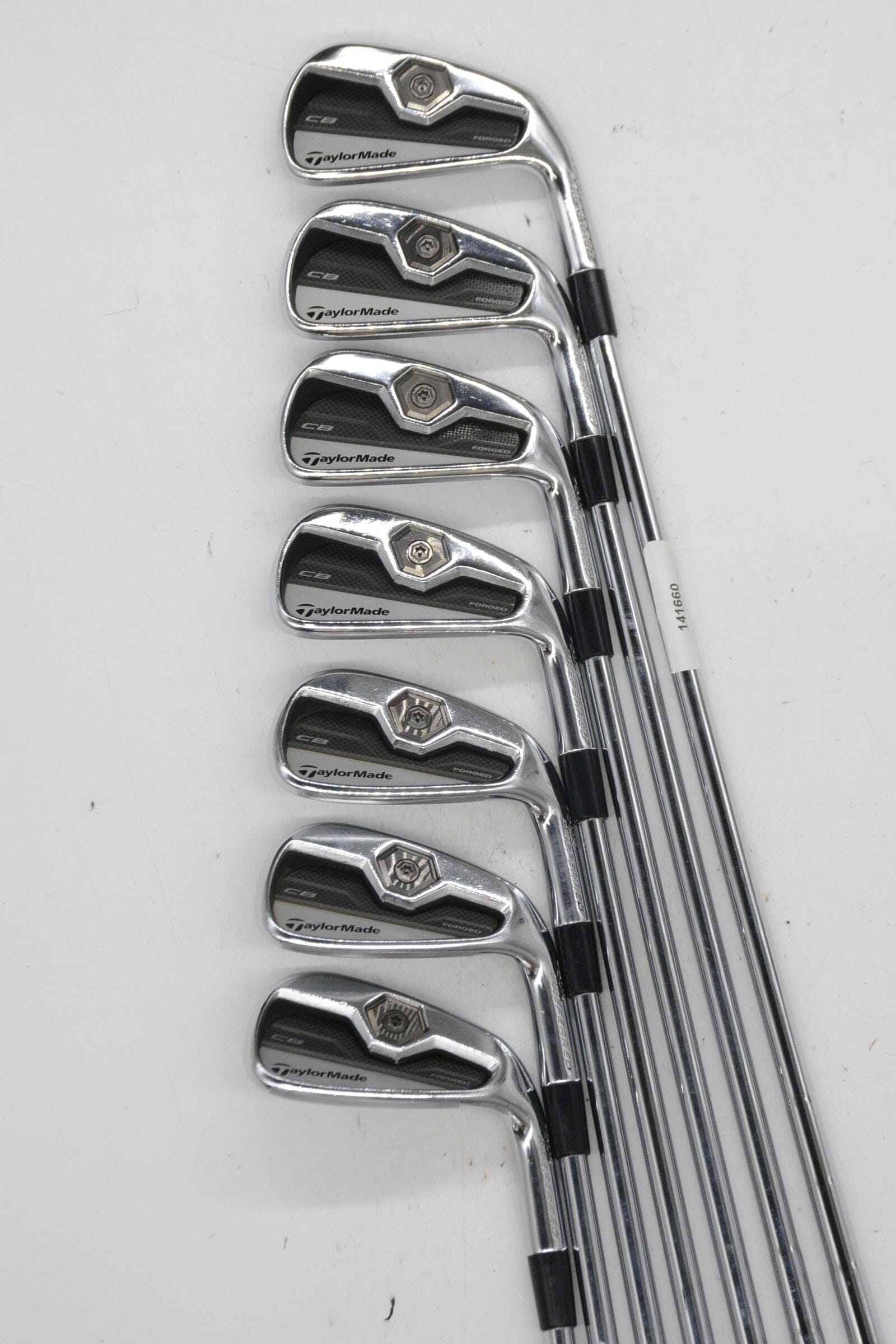 TaylorMade Tour Preferred CB 4-PW Iron Set R Flex -0.5" Golf Clubs GolfRoots 