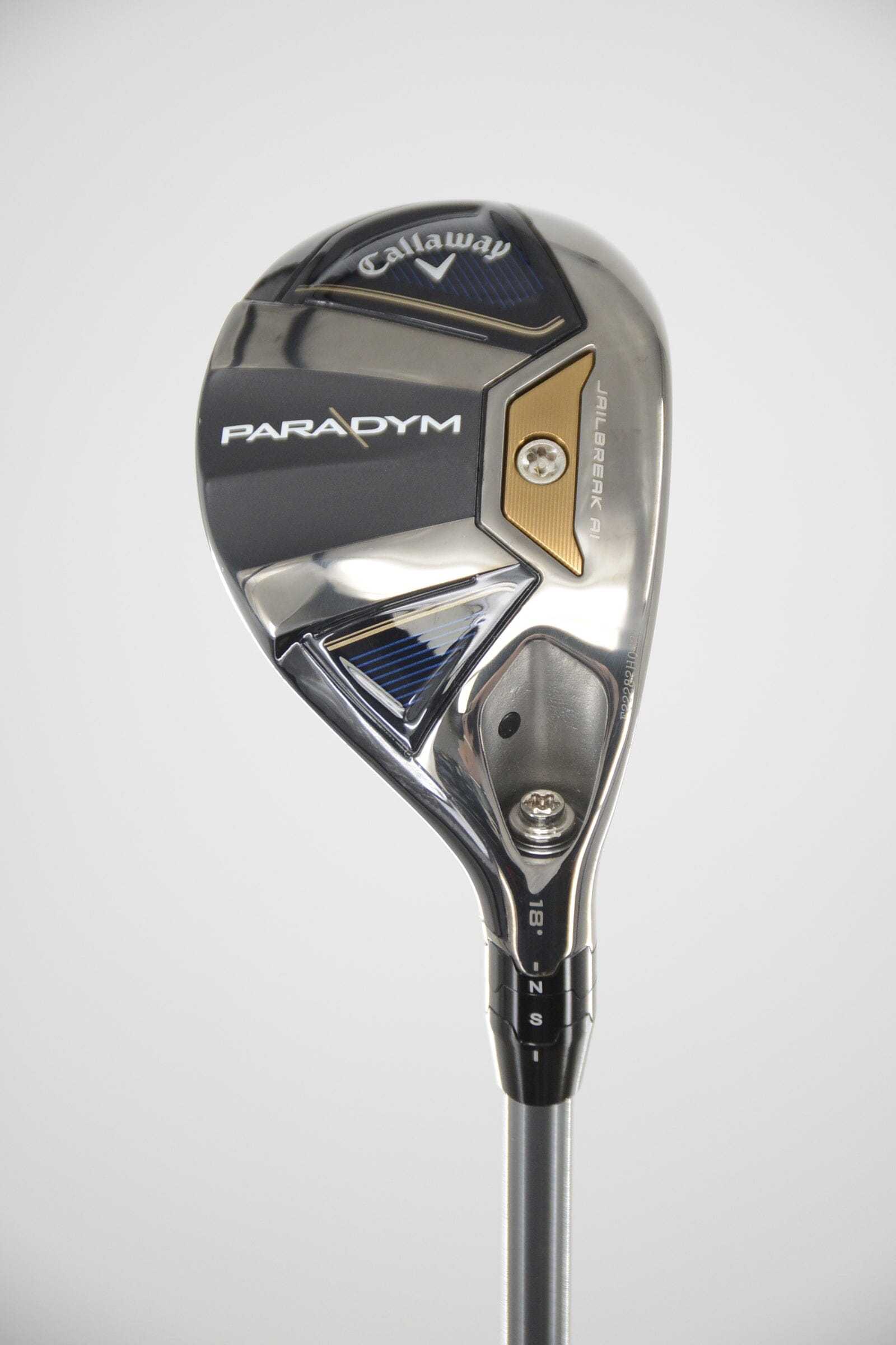 Callaway Paradym 18 Degree Hybrid S Flex 40" Golf Clubs GolfRoots 
