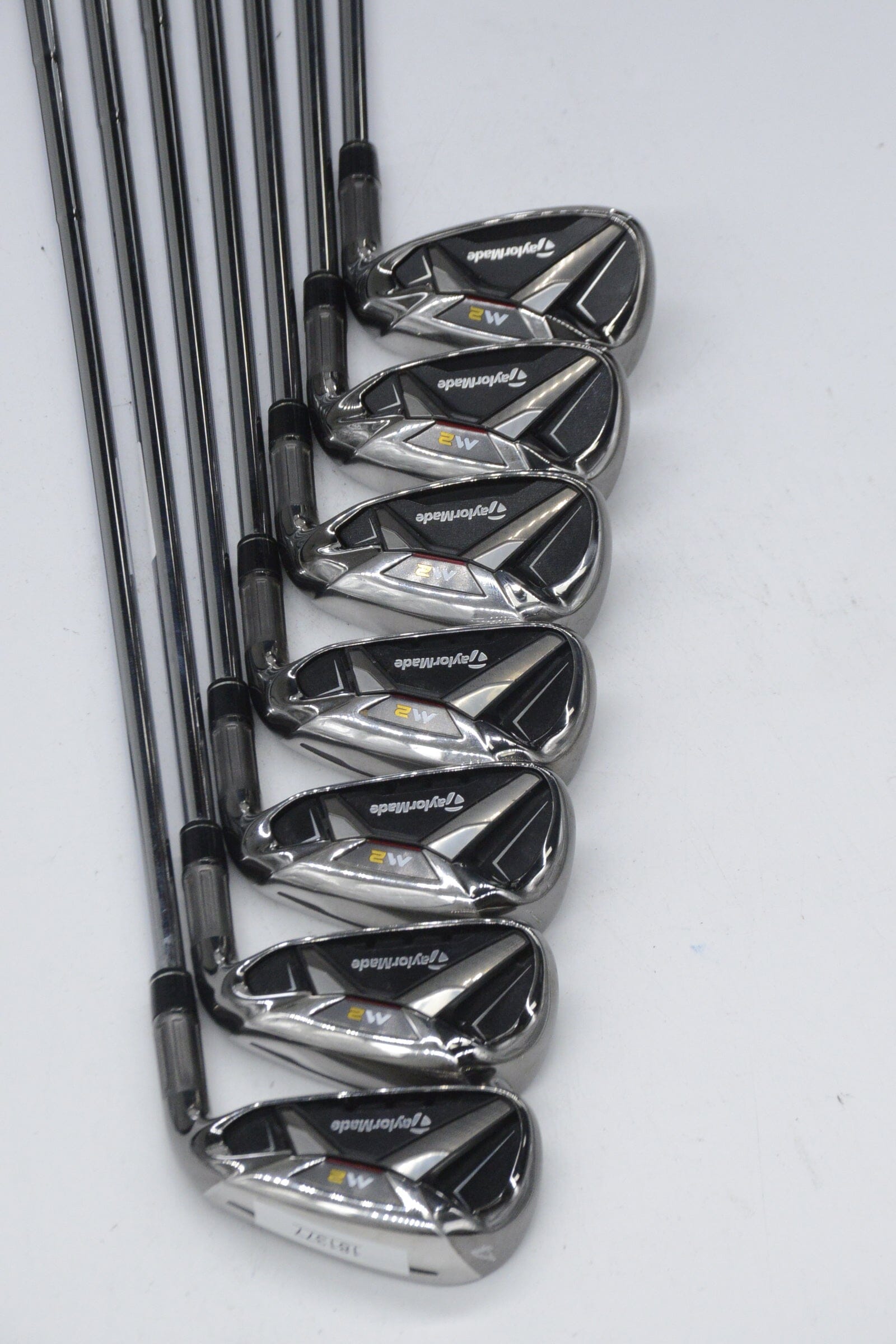 TaylorMade M2 4-PW Iron Set R Flex +0.25" Golf Clubs GolfRoots 