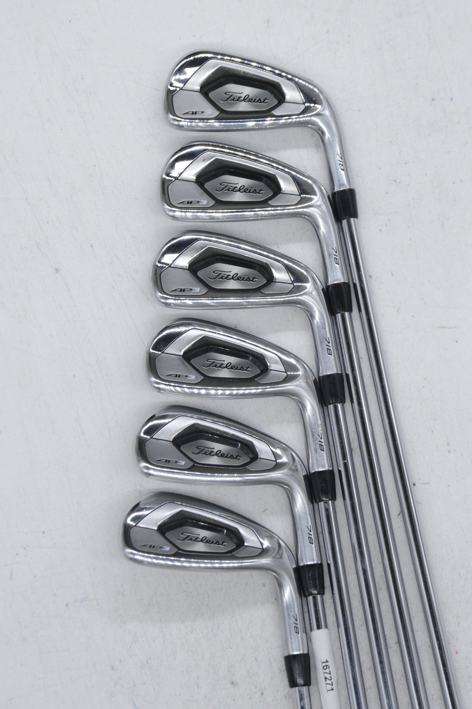 Titleist 718 AP3 5-PW Iron Set R Flex Std Length Golf Clubs GolfRoots 
